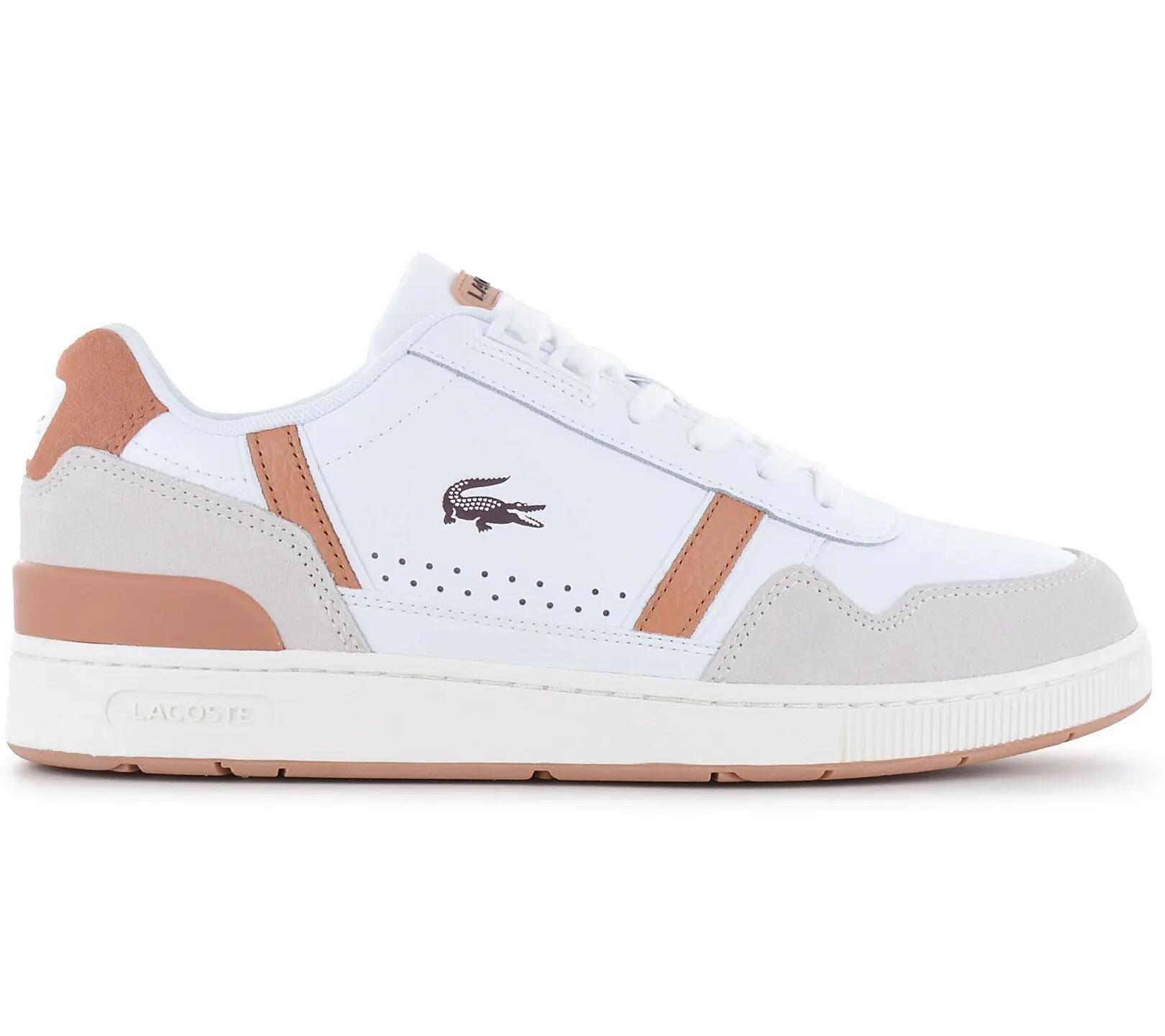 Męskie - Lacoste T_Clip 124 - 747sma00662j8 - Biały 1/6