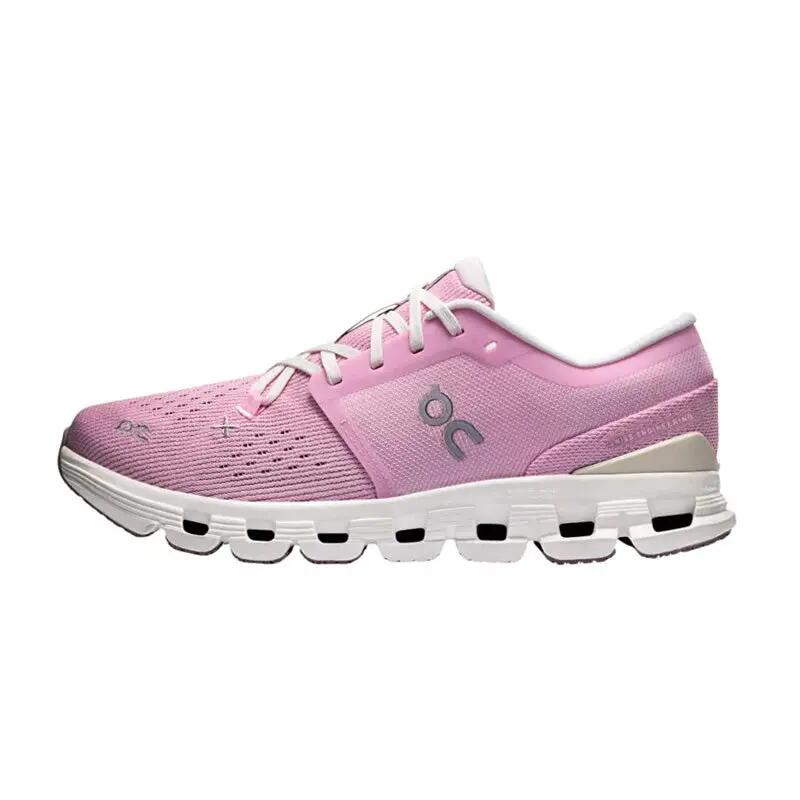 Damen - On Running Cloud X4 - 3we30073561 - Rosa