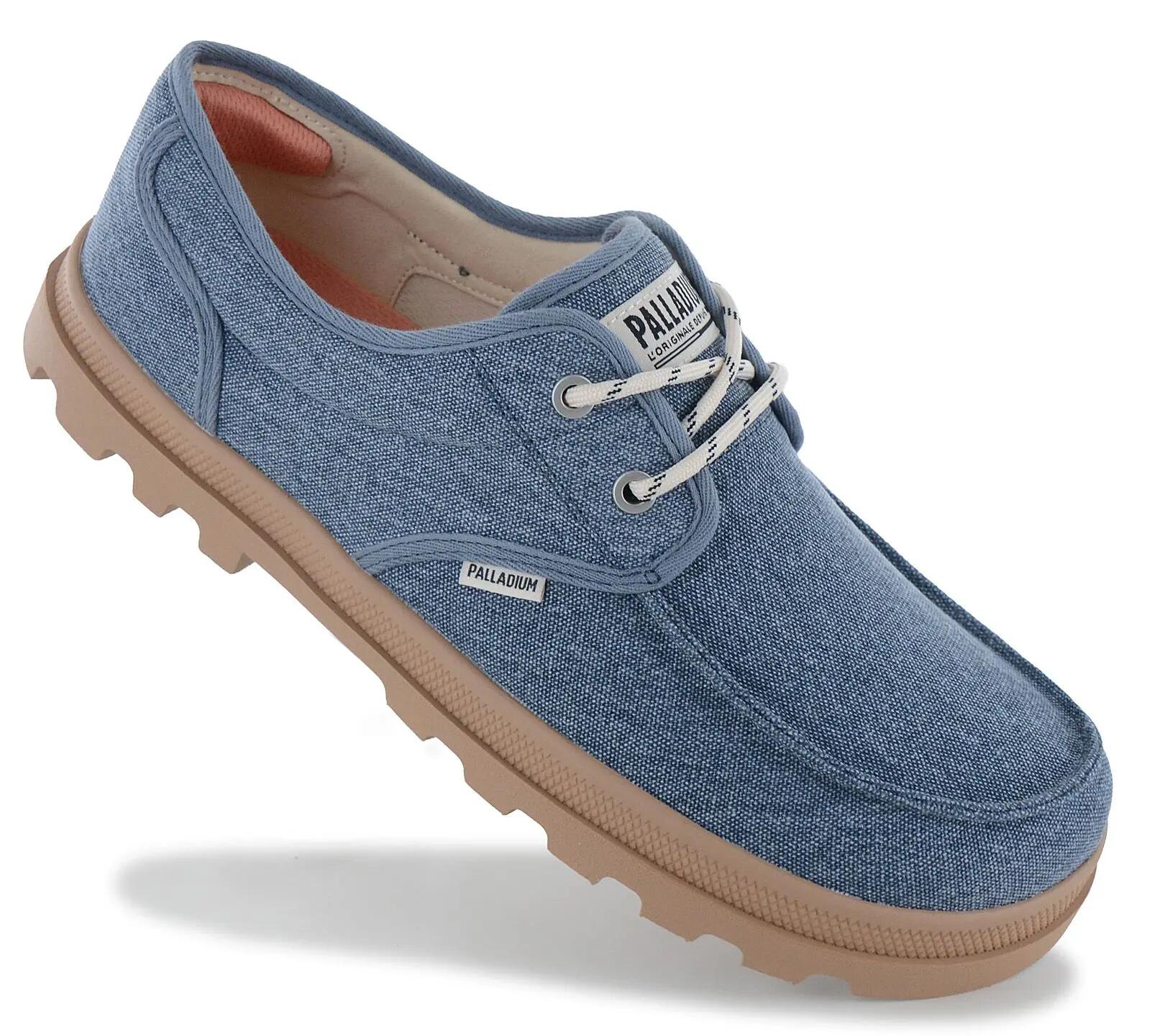 Heren - Palladium Dunelite Moc Cush - 04660-481-M - Blauw 2/6