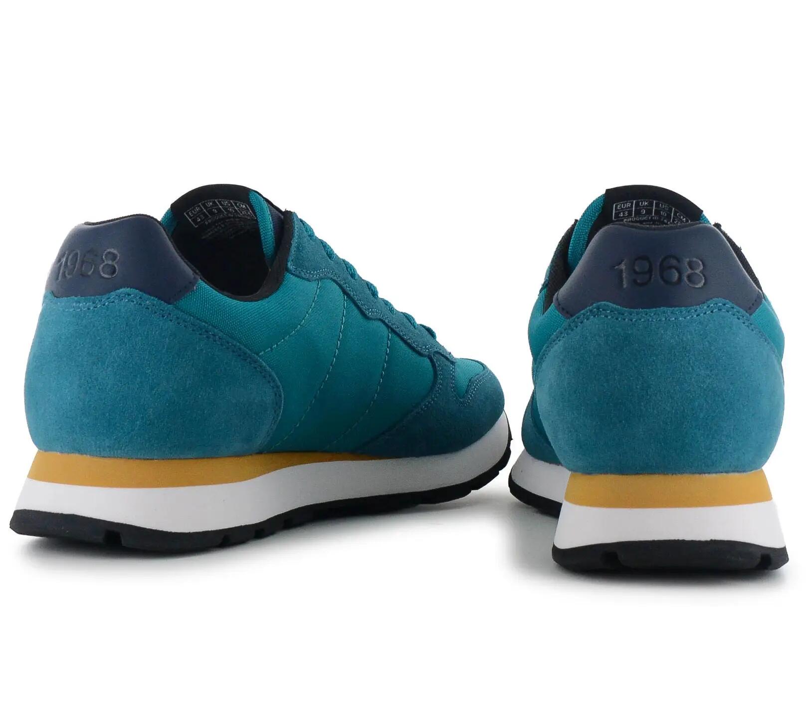 Heren - Sun68 Tom Solid - Z46101-70 - Groen 3/6