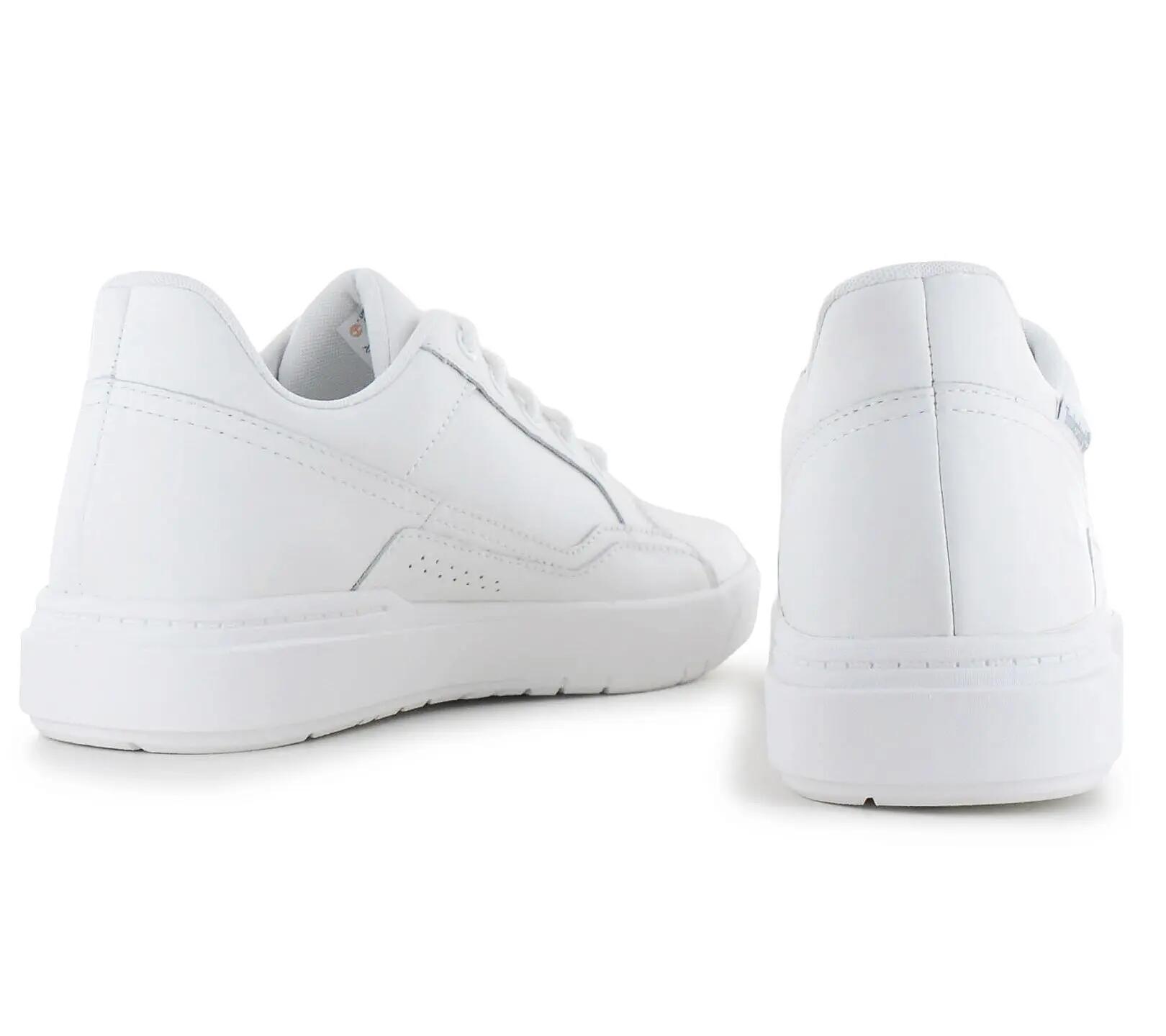 Homem - Timberland Allston Low Lace Up Sneaker - Tb0a65t5-Em2 - Branco 3/6