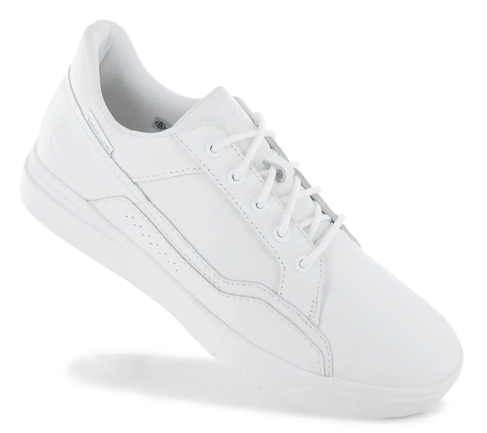 Homem - Timberland Allston Low Lace Up Sneaker - Tb0a65t5-Em2 - Branco 2/6