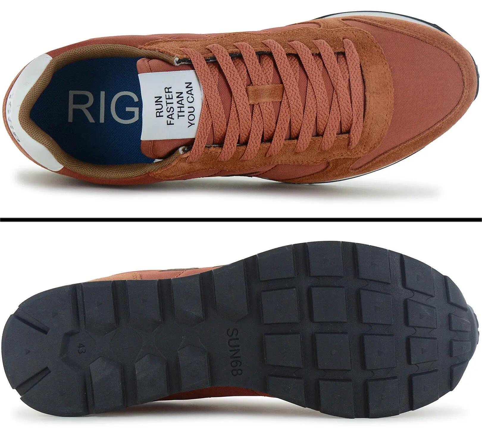 Hombre - Sun68 Tom Solid - Z36101-36 - Rojo 4/6