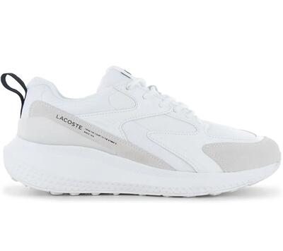 Heren - lacoste l003 evo 124 - 747sma012121g - wit