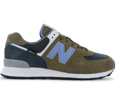 Heren - new balance 574 - u5743ir - groen