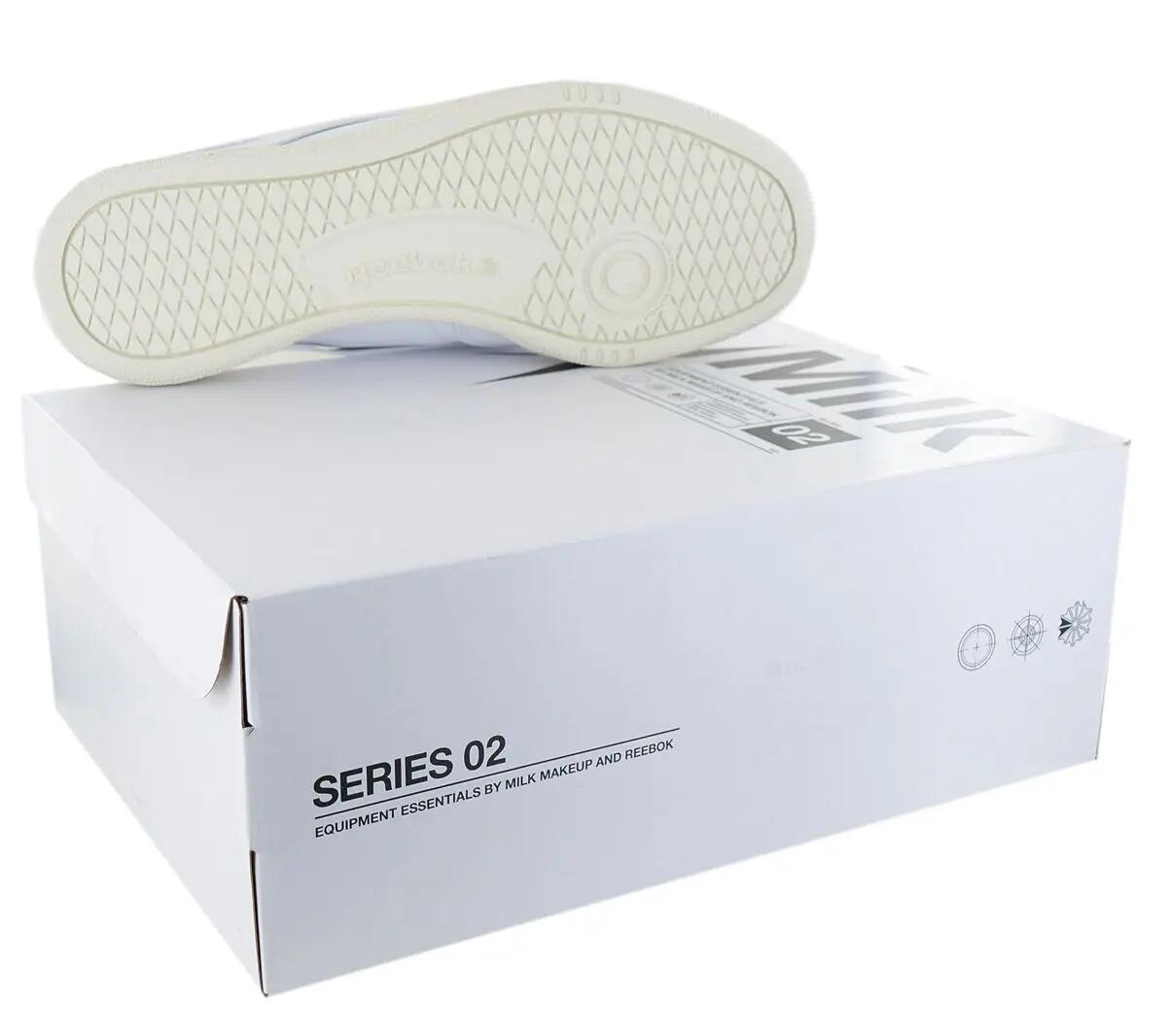 Hombre - Reebok Milk Club C Vegan - 100072089 - Blanco 5/6