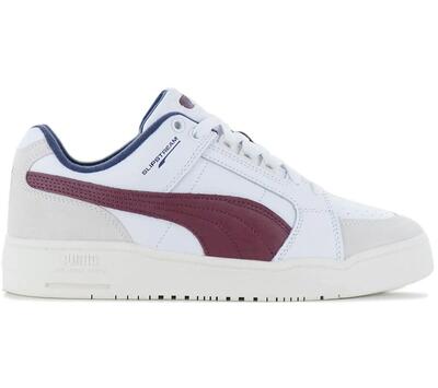 Heren - puma slipstream lo retro - 384692-10 - wit