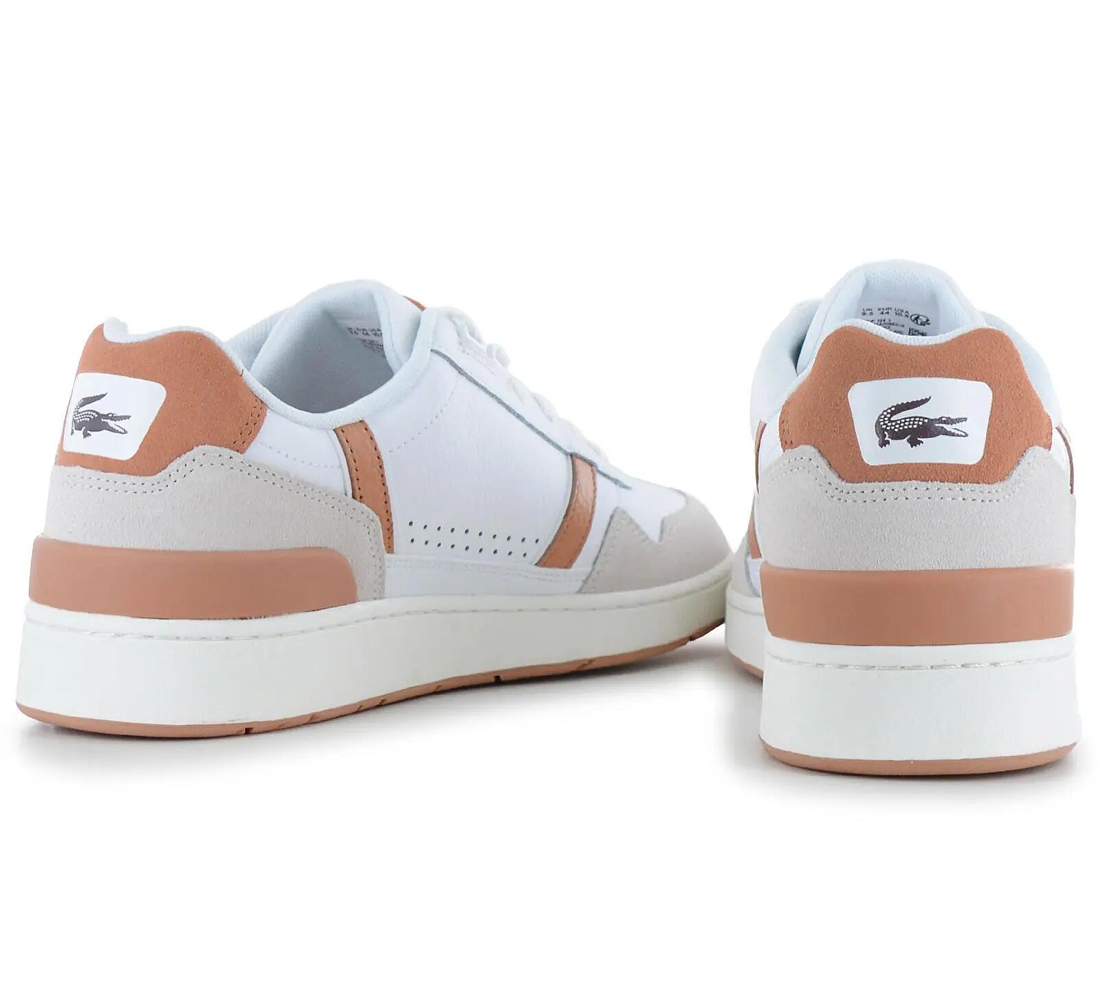 Męskie - Lacoste T_Clip 124 - 747sma00662j8 - Biały 3/6