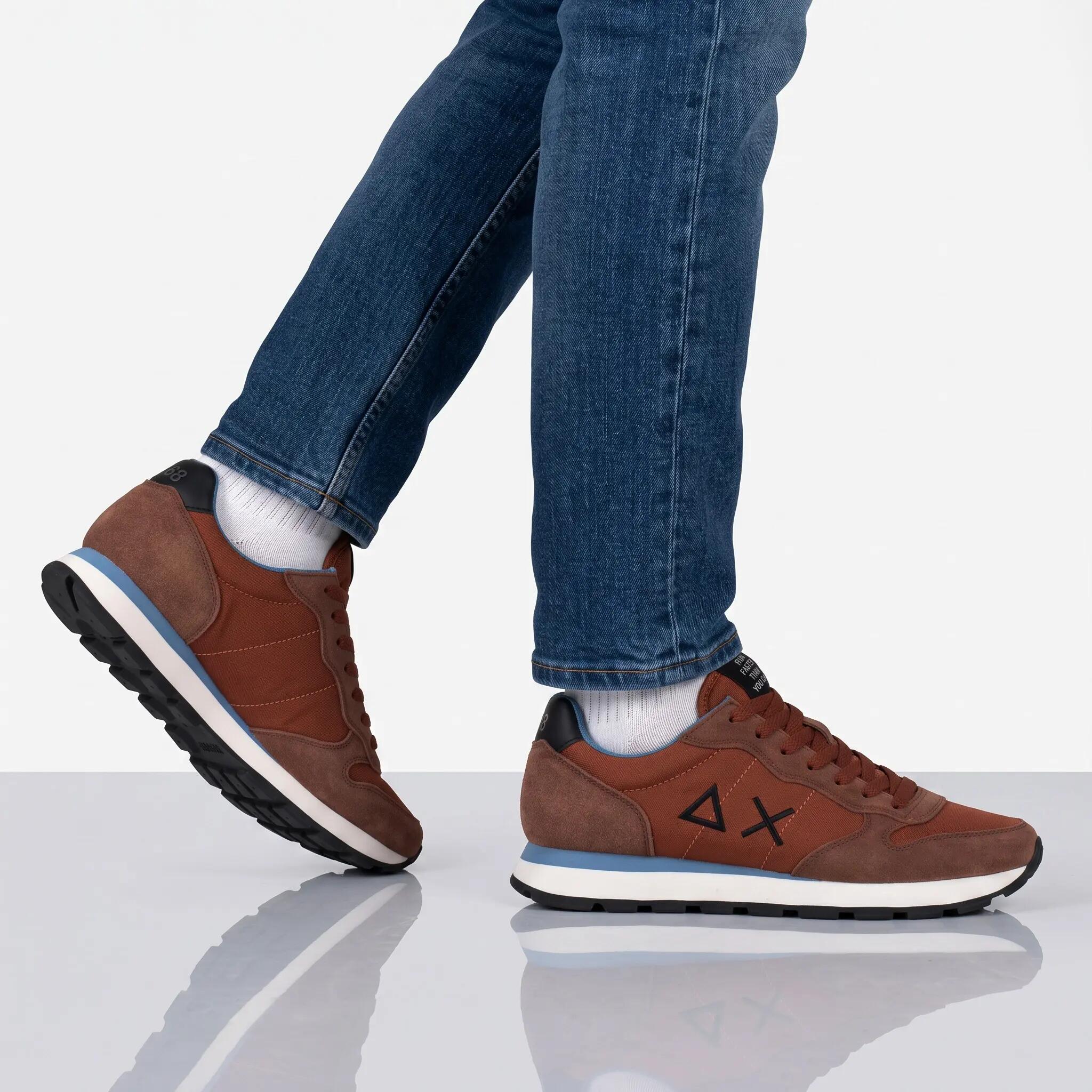 Hombre - Sun68 Tom Solid - Z46101-36 - Rojo 5/6