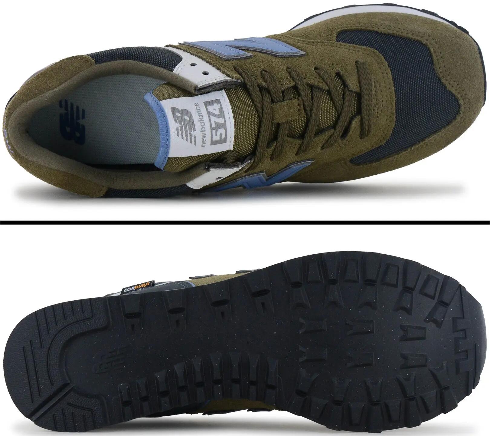 Hommes - New Balance 574 - U5743ir - Vert 4/6