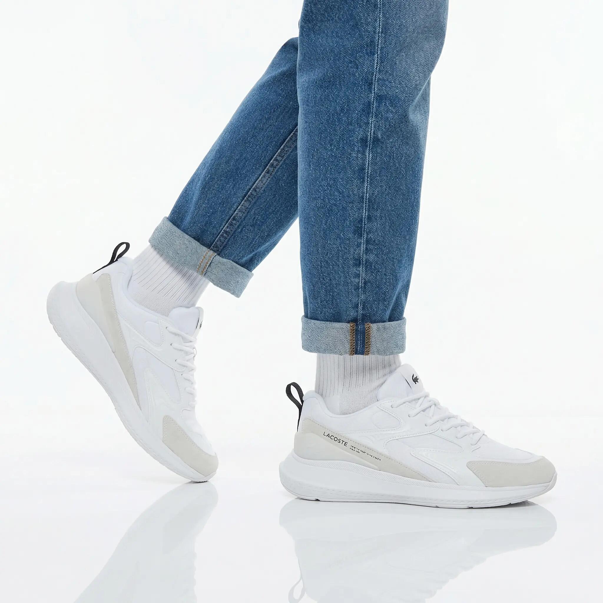 Heren - Lacoste L003 Evo 124 - 747sma012121g - Wit 5/6