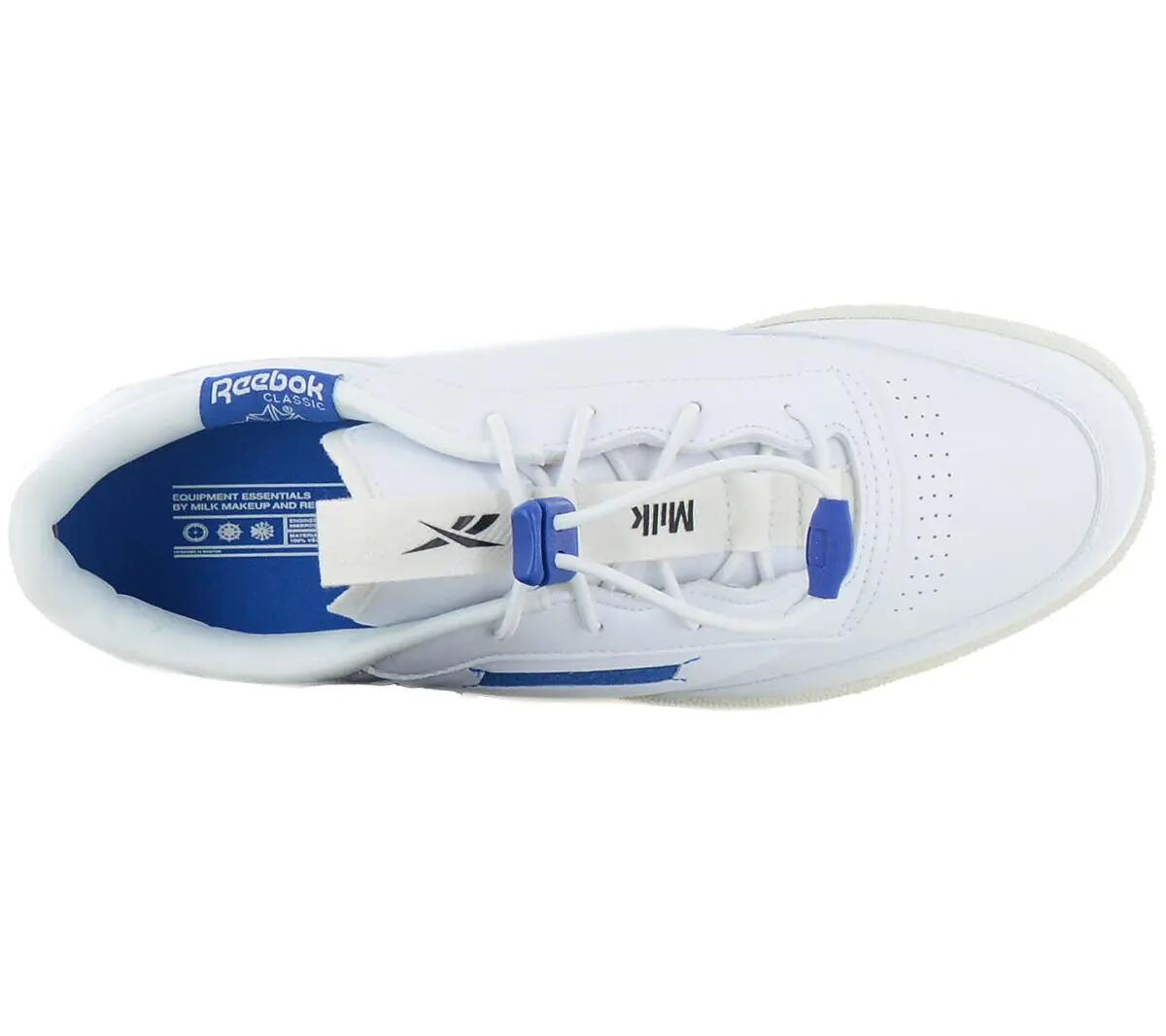 Hombre - Reebok Milk Club C Vegan - 100072089 - Blanco 4/6