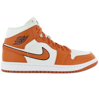 Unisex - nike air jordan 1 mid se - dv1302-100 - veelkleurig