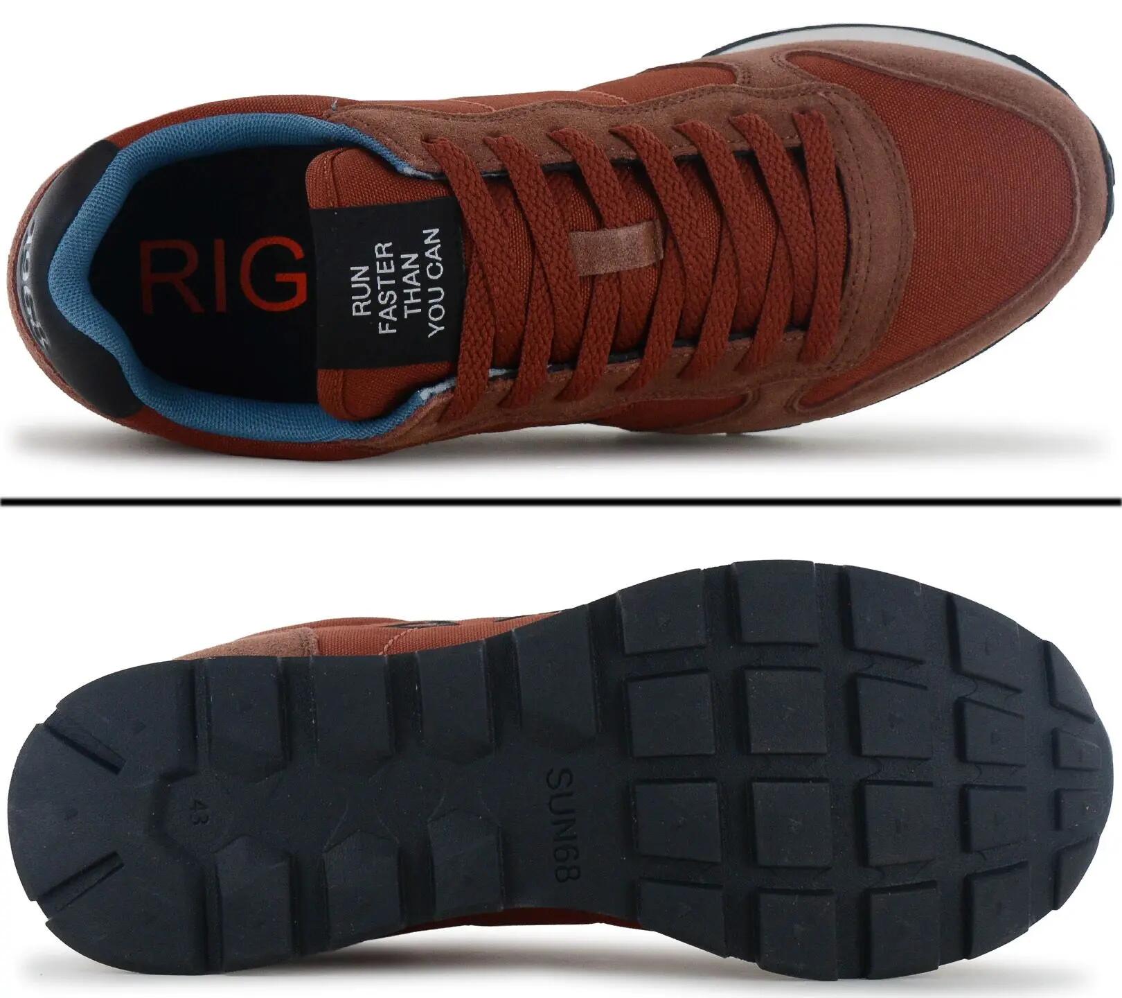 Hombre - Sun68 Tom Solid - Z46101-36 - Rojo 4/6