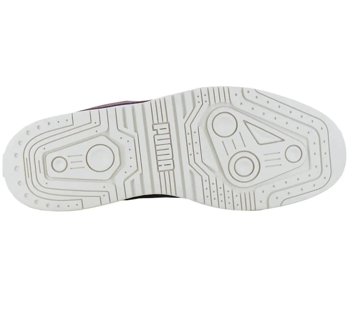 Heren - Puma Slipstream Lo Retro - 384692-10 - Wit 5/6