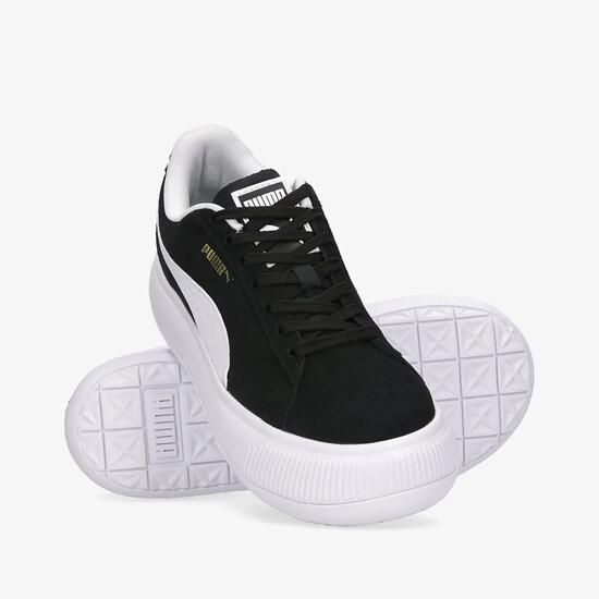 PUMA BUTY SPORTOWE SNEAKERSY DAMSKIE PUMA SUEDE MAYU 40,5