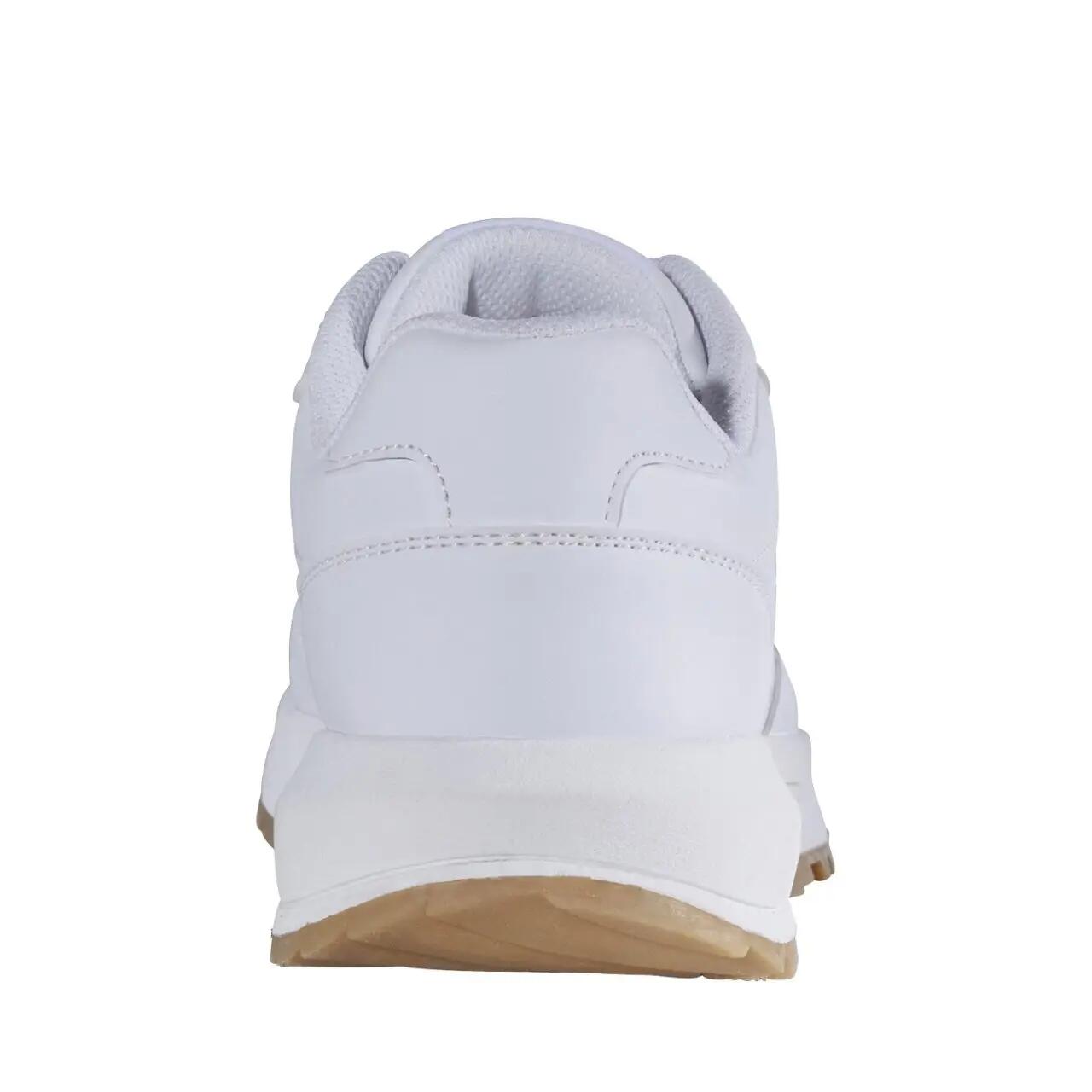 BUTY DAMSKIE MĘSKIE SPORTOWE LOTTO STRAIGHT 1010 BIAŁE SNEAKERSY 38 4/5