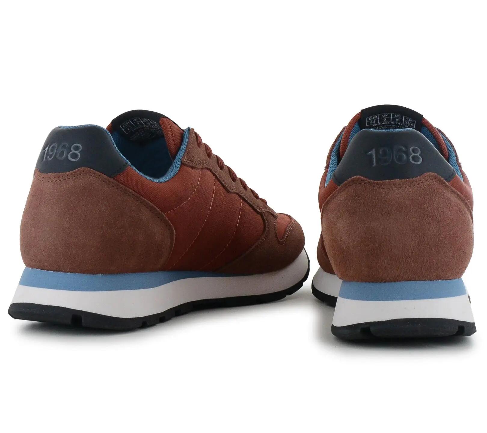 Hombre - Sun68 Tom Solid - Z46101-36 - Rojo 3/6