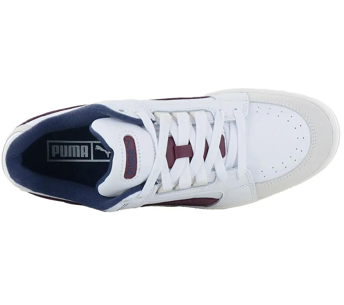 Heren - Puma Slipstream Lo Retro - 384692-10 - Wit 4/6