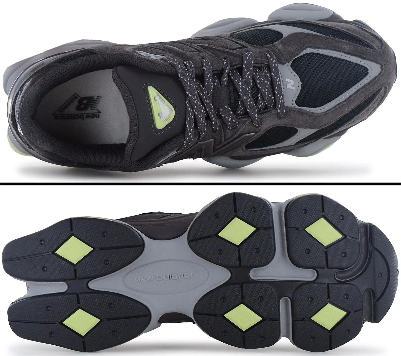 Heren - New Balance U9060 - U90602p8 - Grijs 4/6