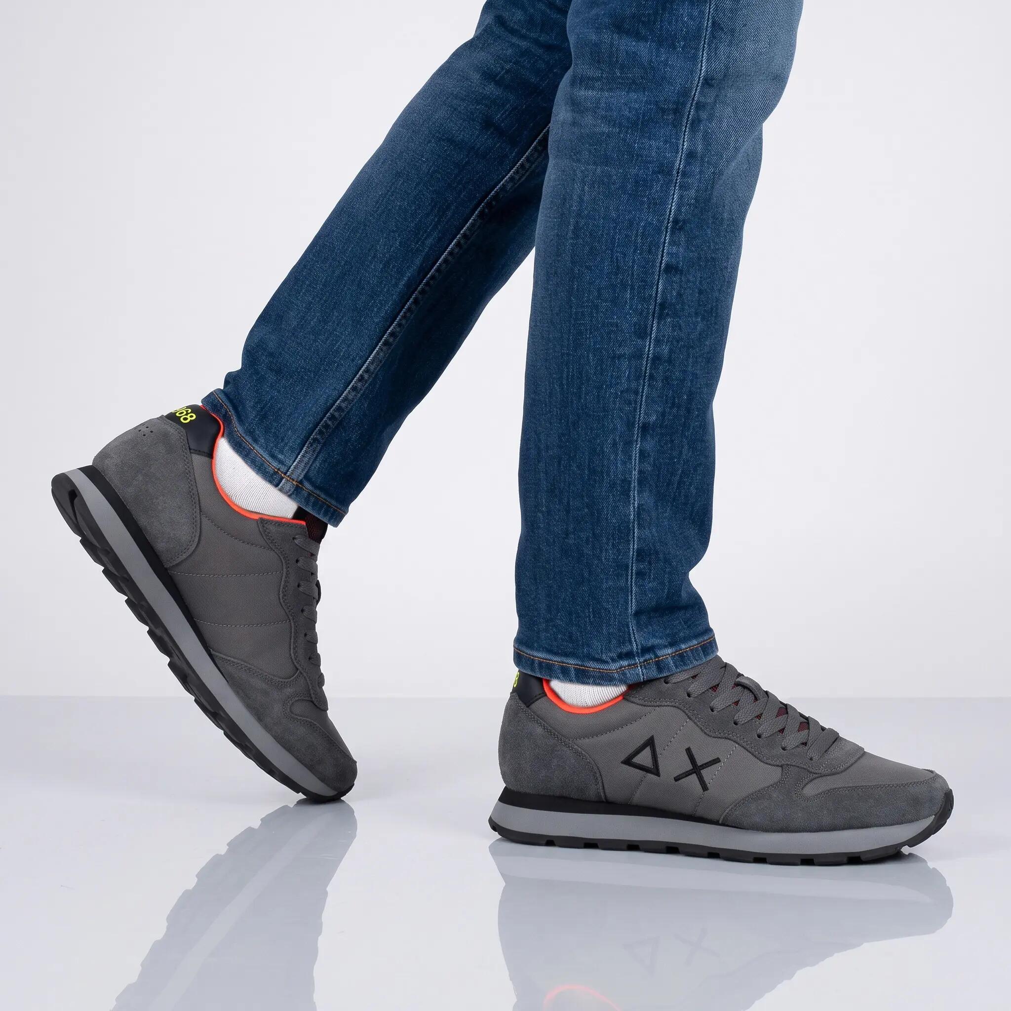 Heren - Sun68 Tom Fluo - Z46102-47 - Grijs 5/6