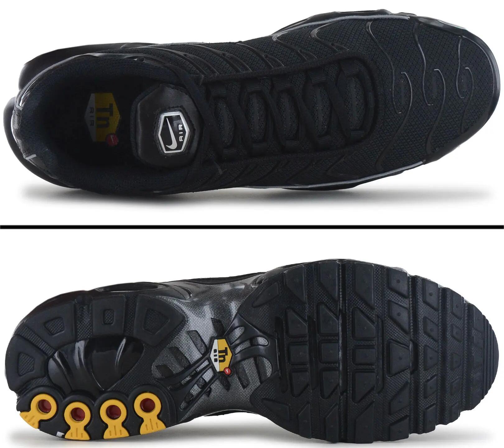 Hombres - Nike Air Max Plus Og - Hv8066-002 - Negro 4/6