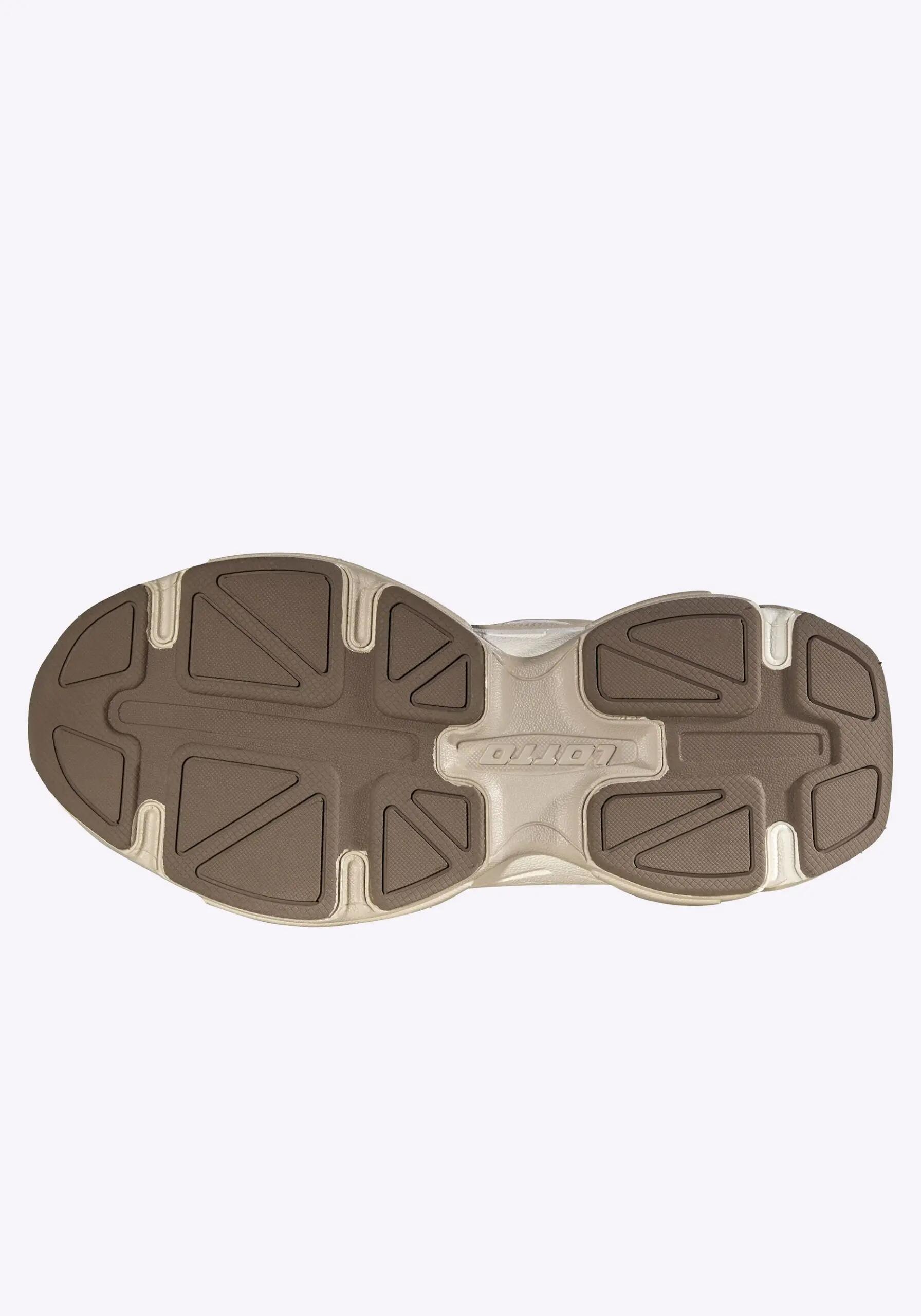 SNEAKERSY BUTY SPORTOWE DAMSKIE MĘSKIE LOTTO CHUNKY WANY 2277 BEŻOWE 38 6/7