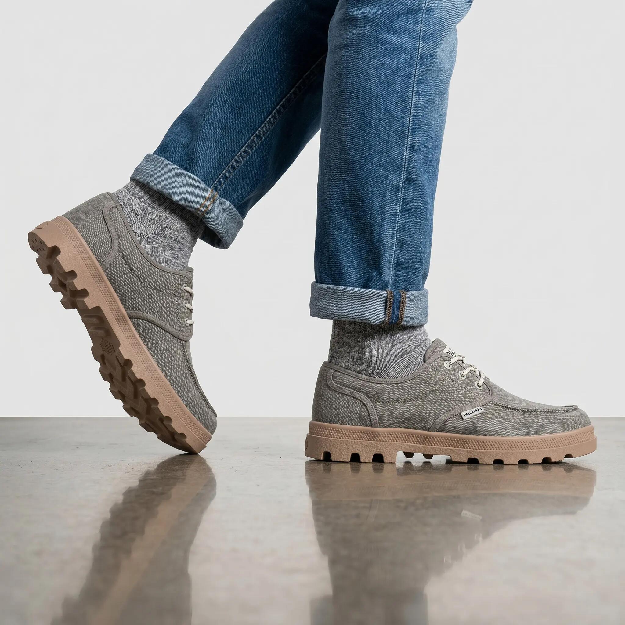 Férfi - Palladium Dunelite Moc Cush - 04660-308-M - Zöld 5/6