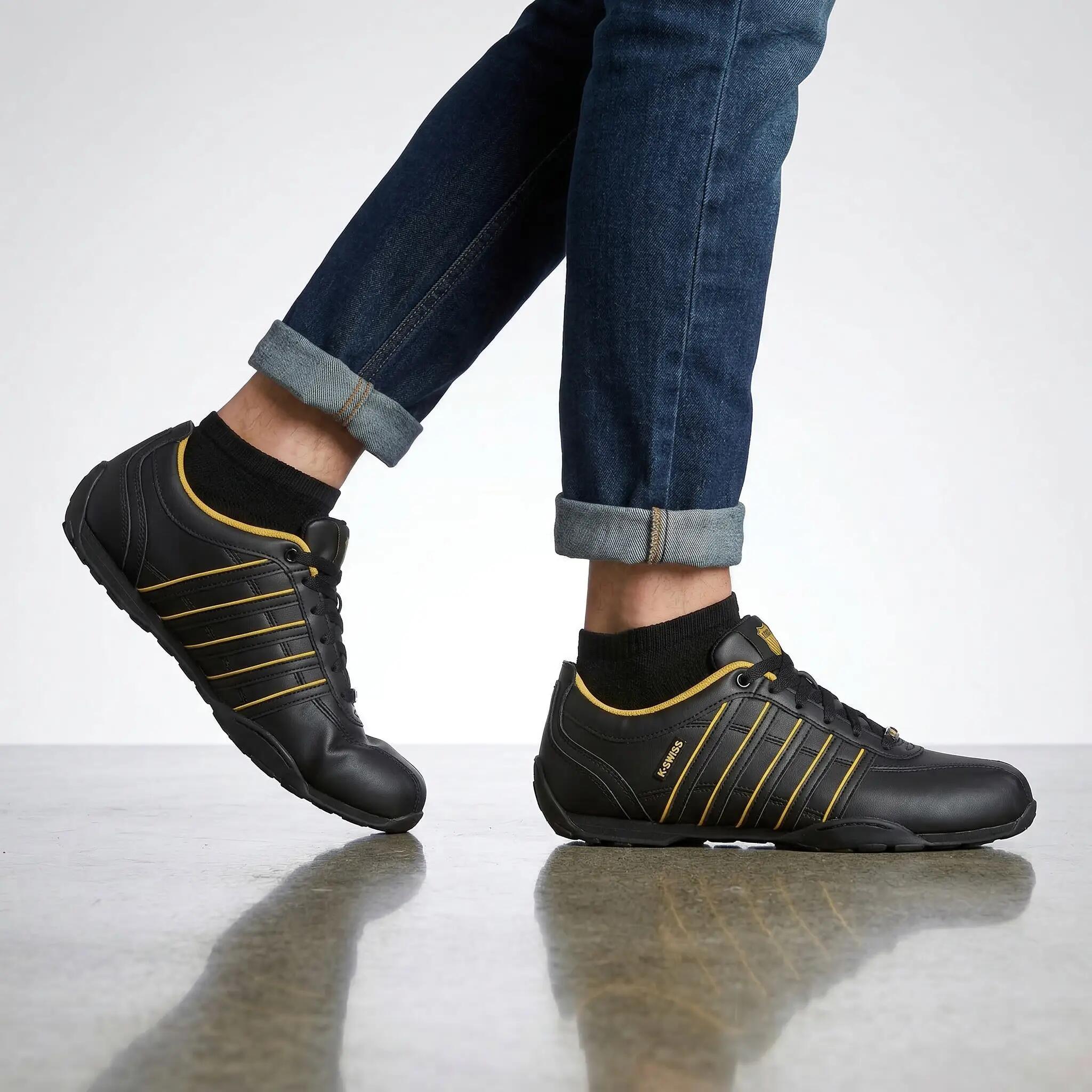 Heren - K-Swiss Arvee 1.5 - 02453-062-M - Zwart 5/6