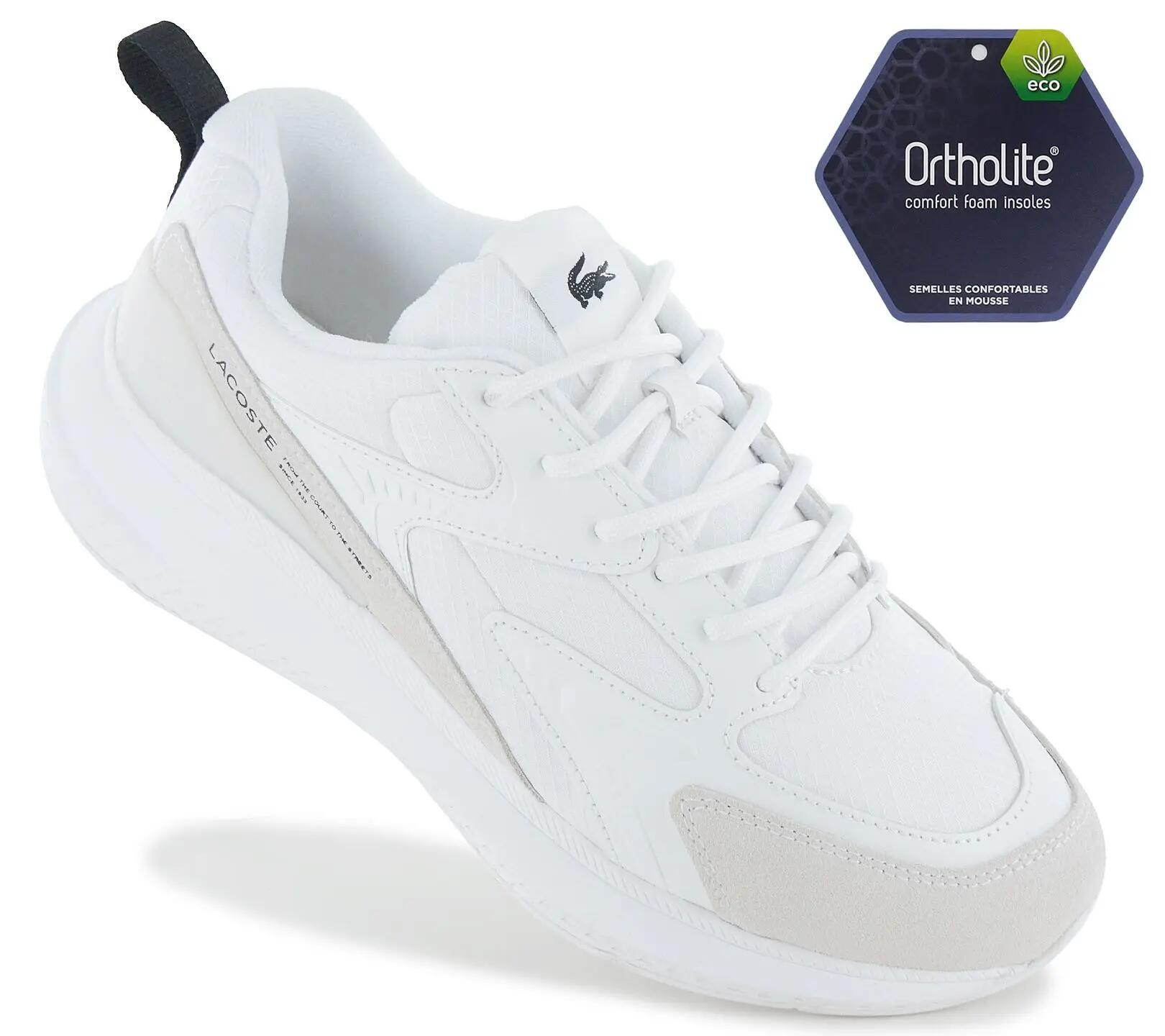 Heren - Lacoste L003 Evo 124 - 747sma012121g - Wit 2/6