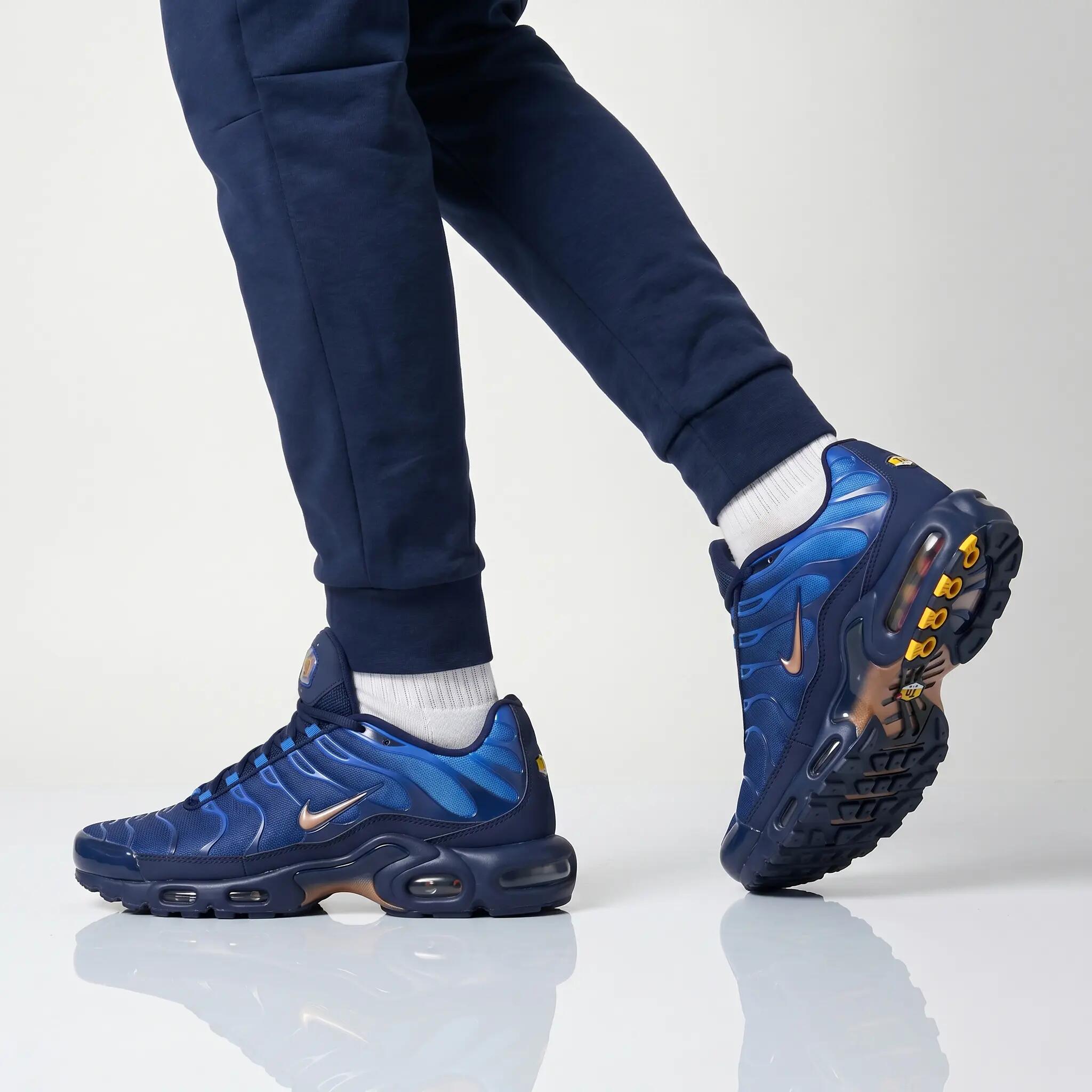 Heren - Nike Air Max Plus Og - Iq0170-400 - Blauw 5/6