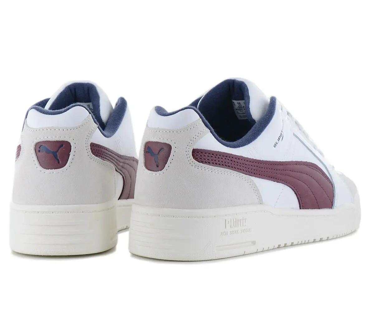 Heren - Puma Slipstream Lo Retro - 384692-10 - Wit 3/6