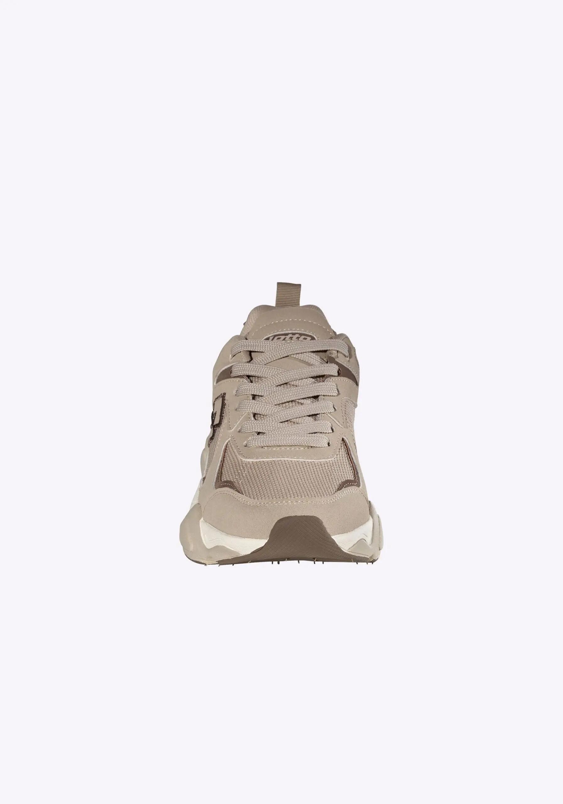 SNEAKERSY BUTY SPORTOWE DAMSKIE MĘSKIE LOTTO CHUNKY WANY 2277 BEŻOWE 38 5/7