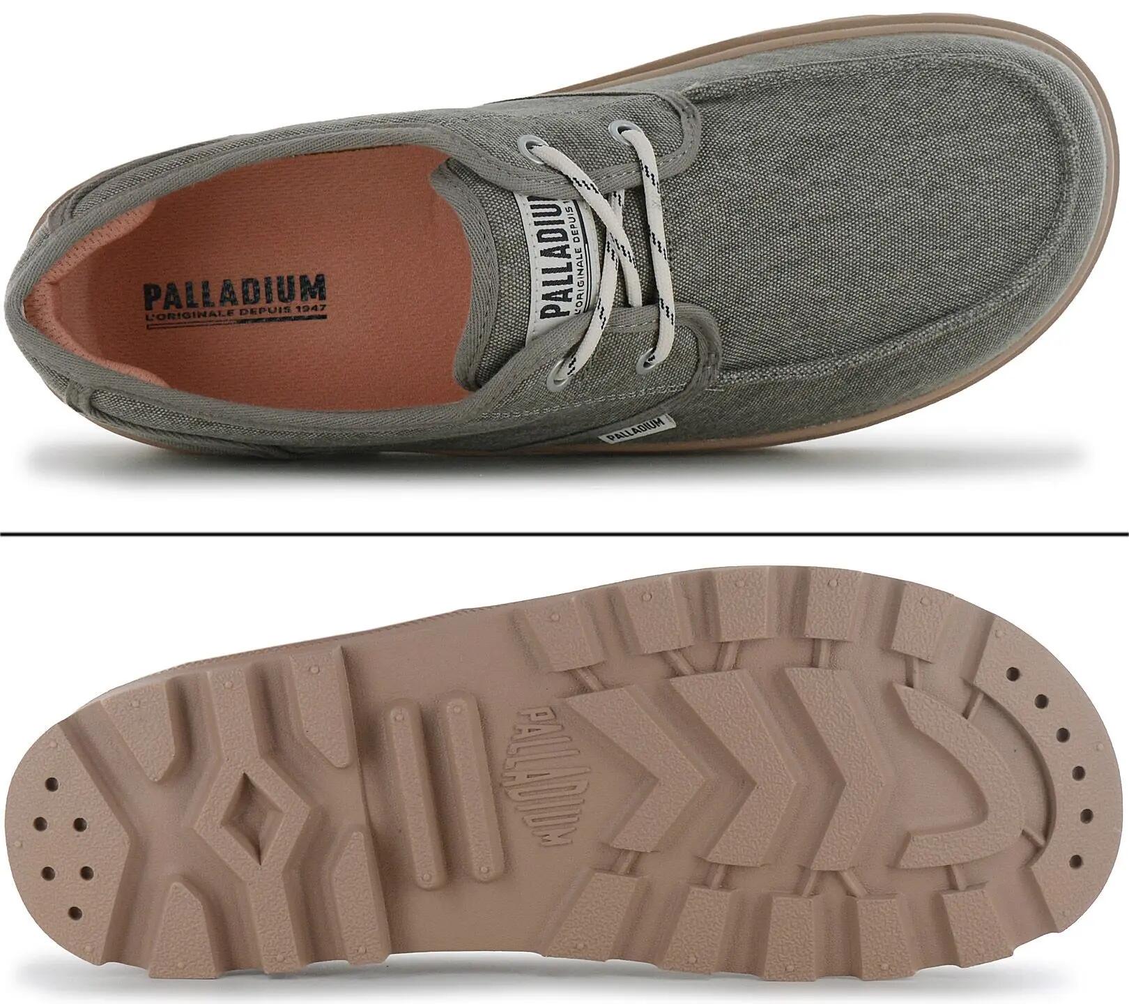 Férfi - Palladium Dunelite Moc Cush - 04660-308-M - Zöld 4/6