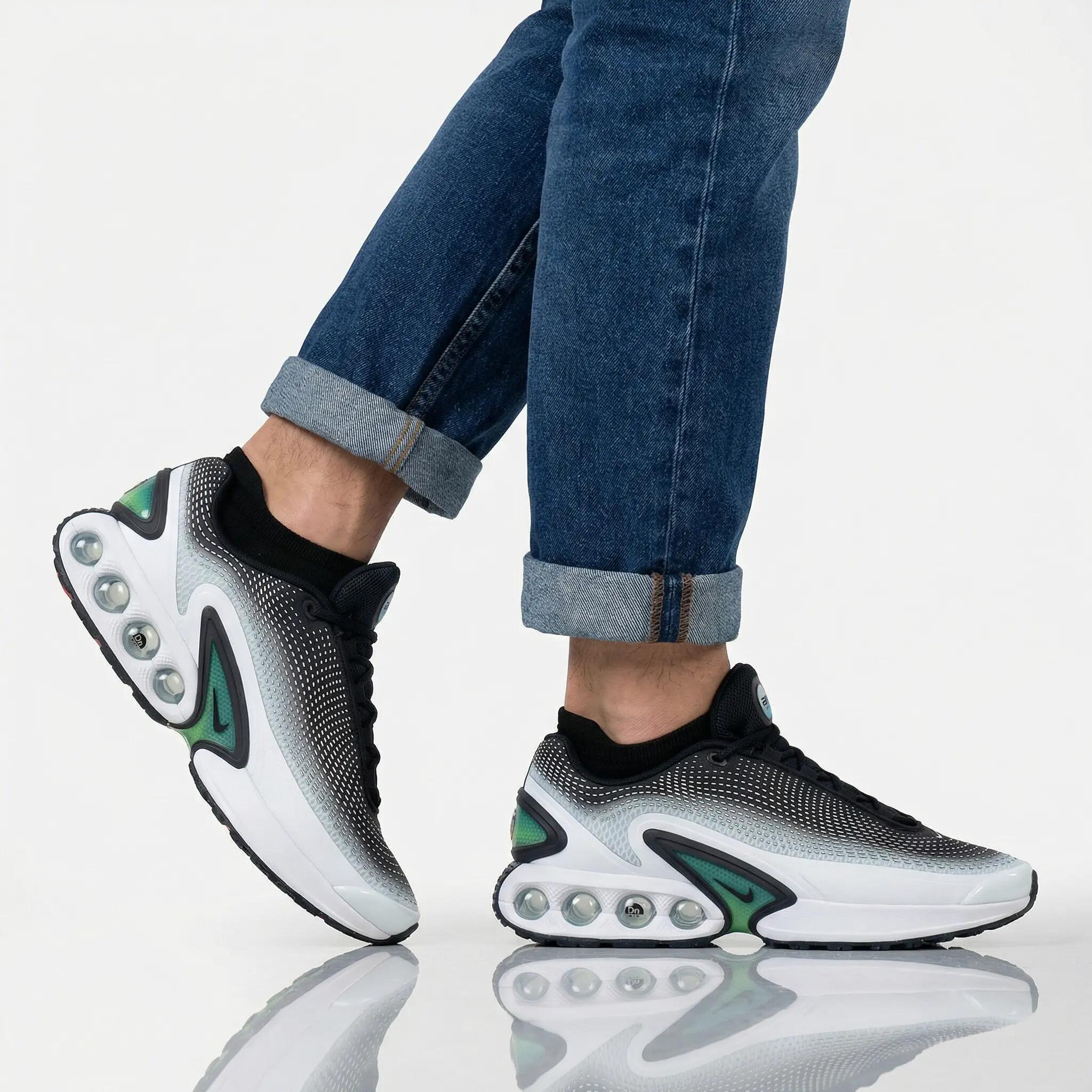 Férfi - Nike Air Max Dn Se - Hf5531-001 - Fekete 5/6