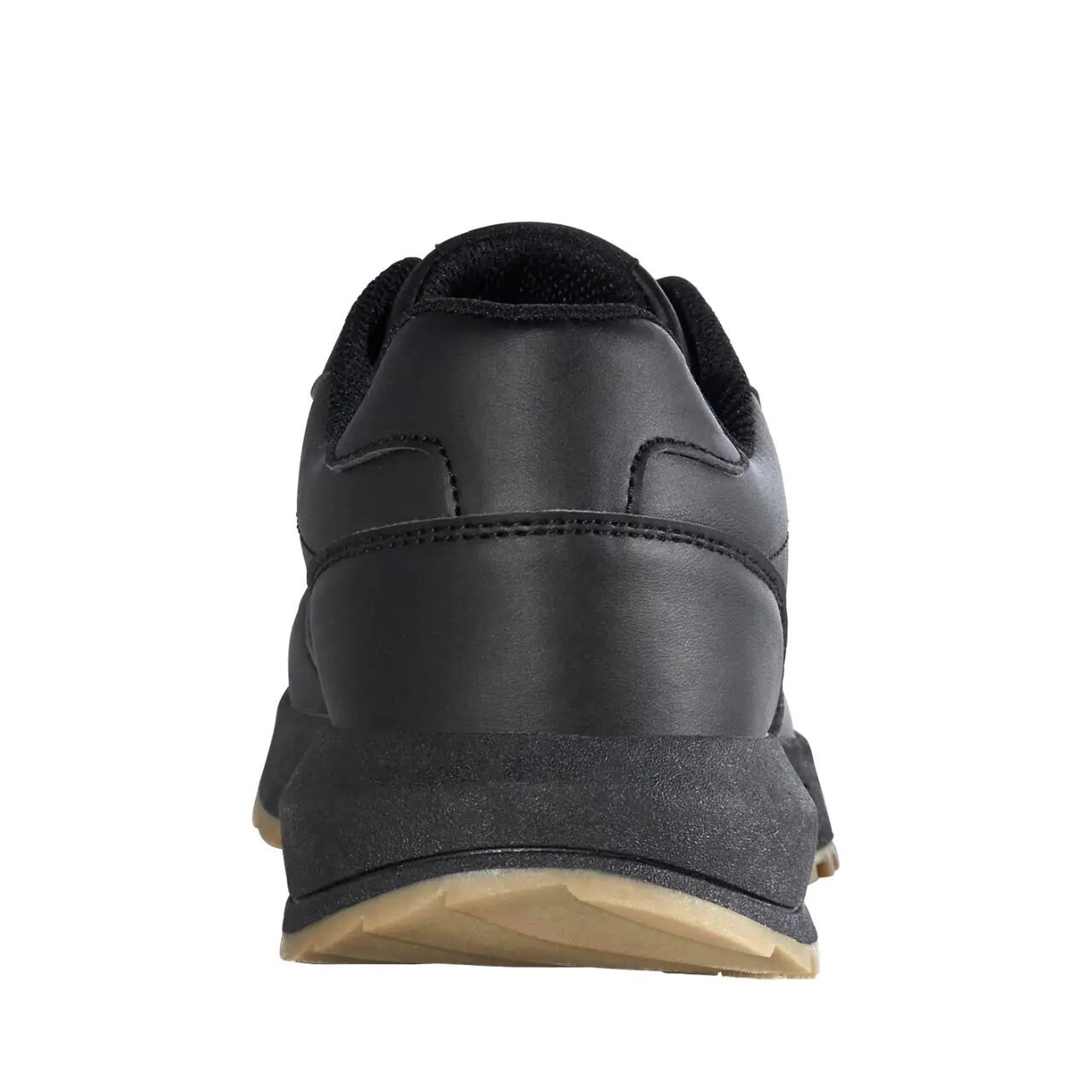 BUTY DAMSKIE MĘSKIE SPORTOWE LOTTO STRAIGHT 1111 CZARNE SNEAKERSY 37 4/5