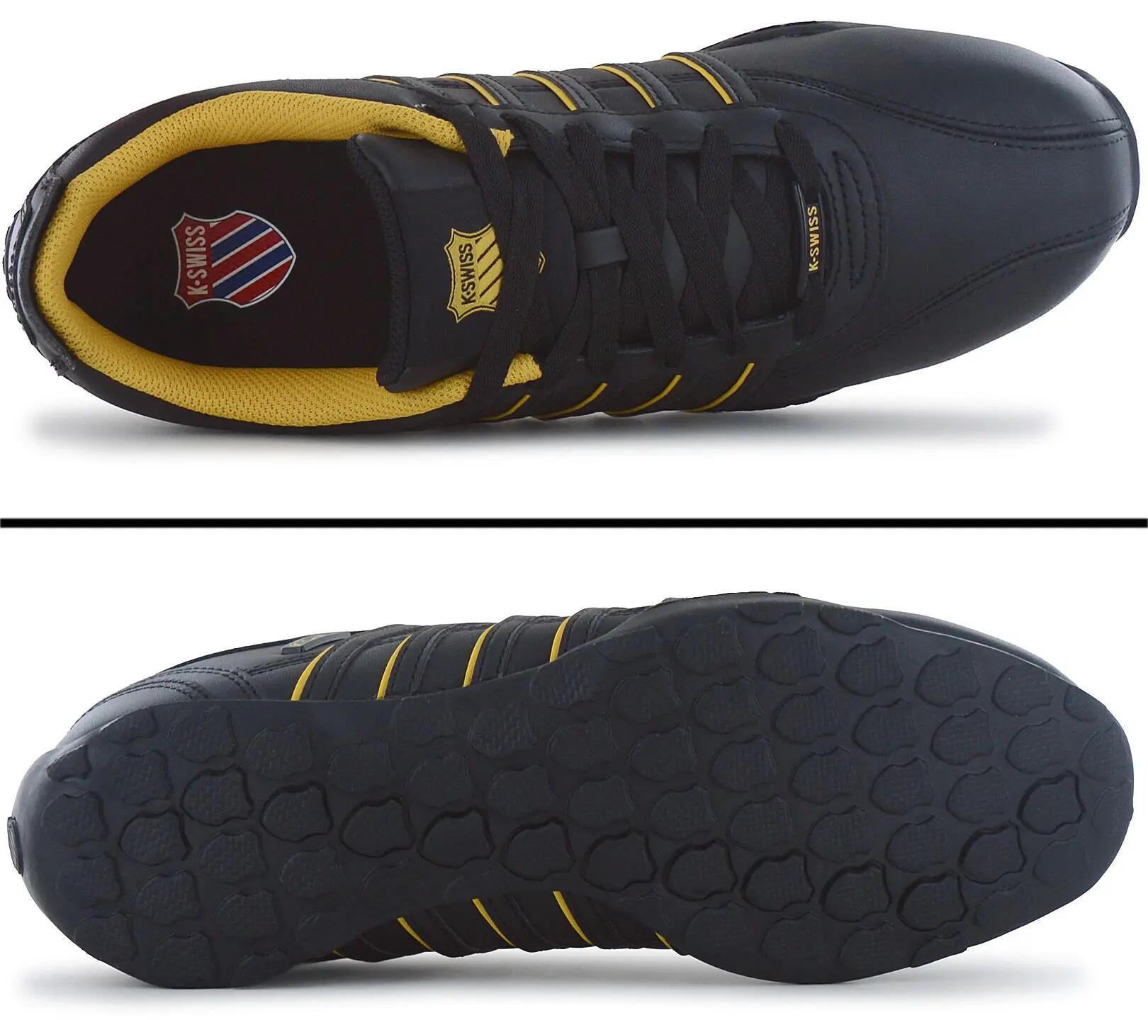 Heren - K-Swiss Arvee 1.5 - 02453-062-M - Zwart 4/6