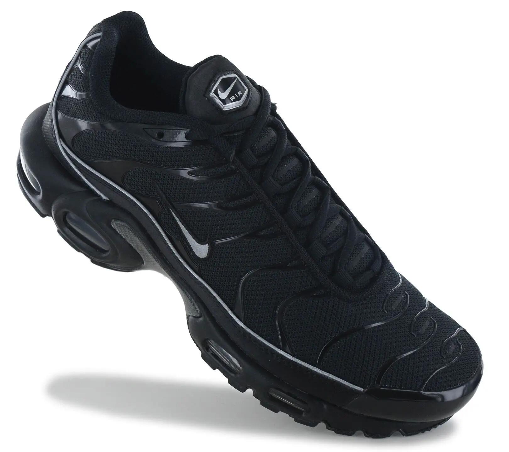 Hombres - Nike Air Max Plus Og - Hv8066-002 - Negro 2/6