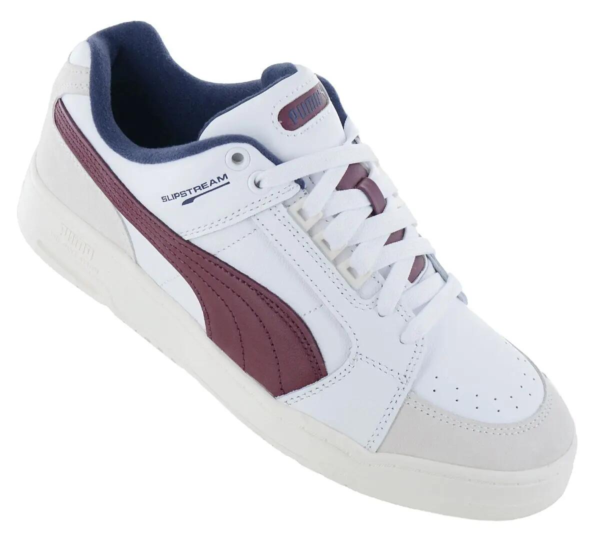 Heren - Puma Slipstream Lo Retro - 384692-10 - Wit 2/6