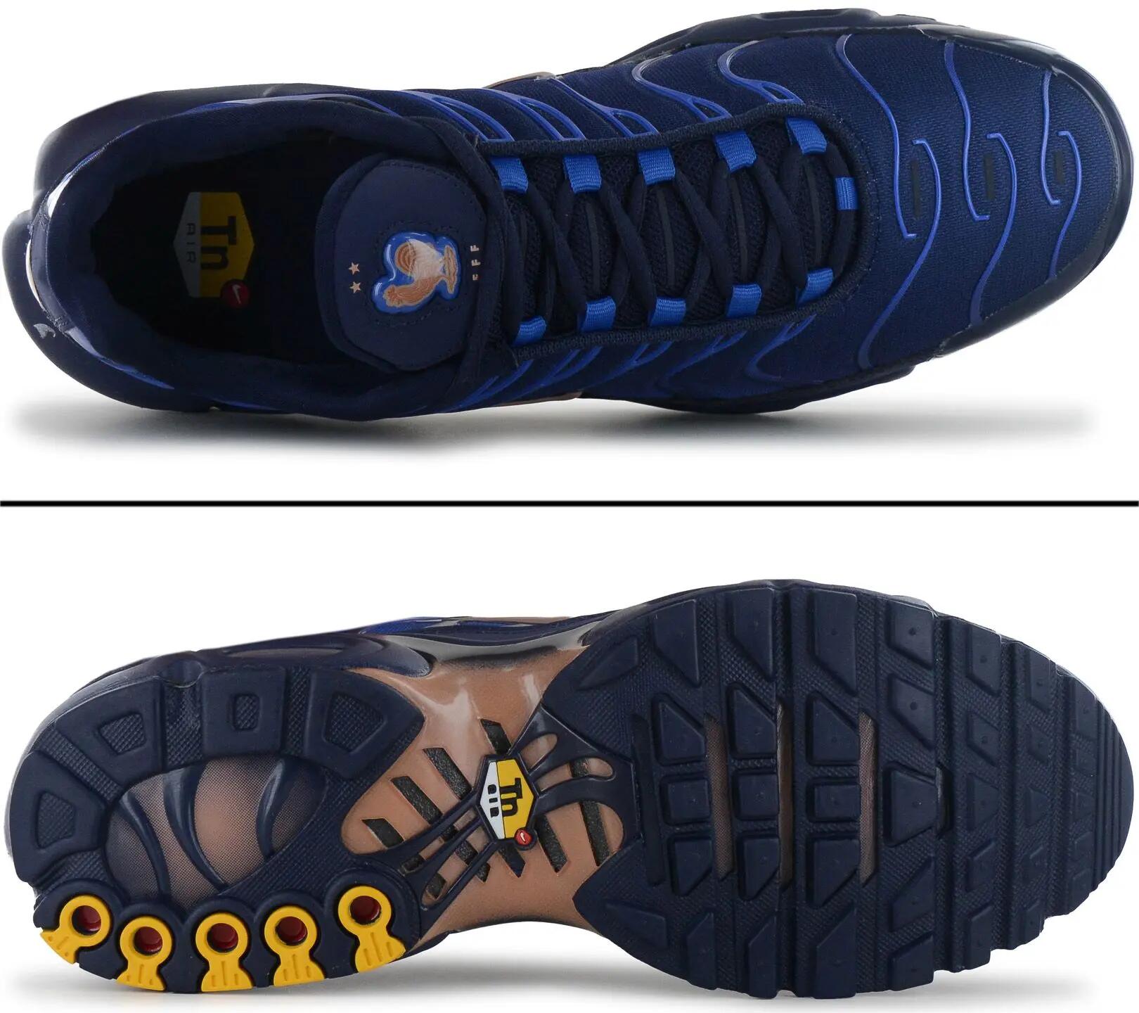 Heren - Nike Air Max Plus Og - Iq0170-400 - Blauw 4/6