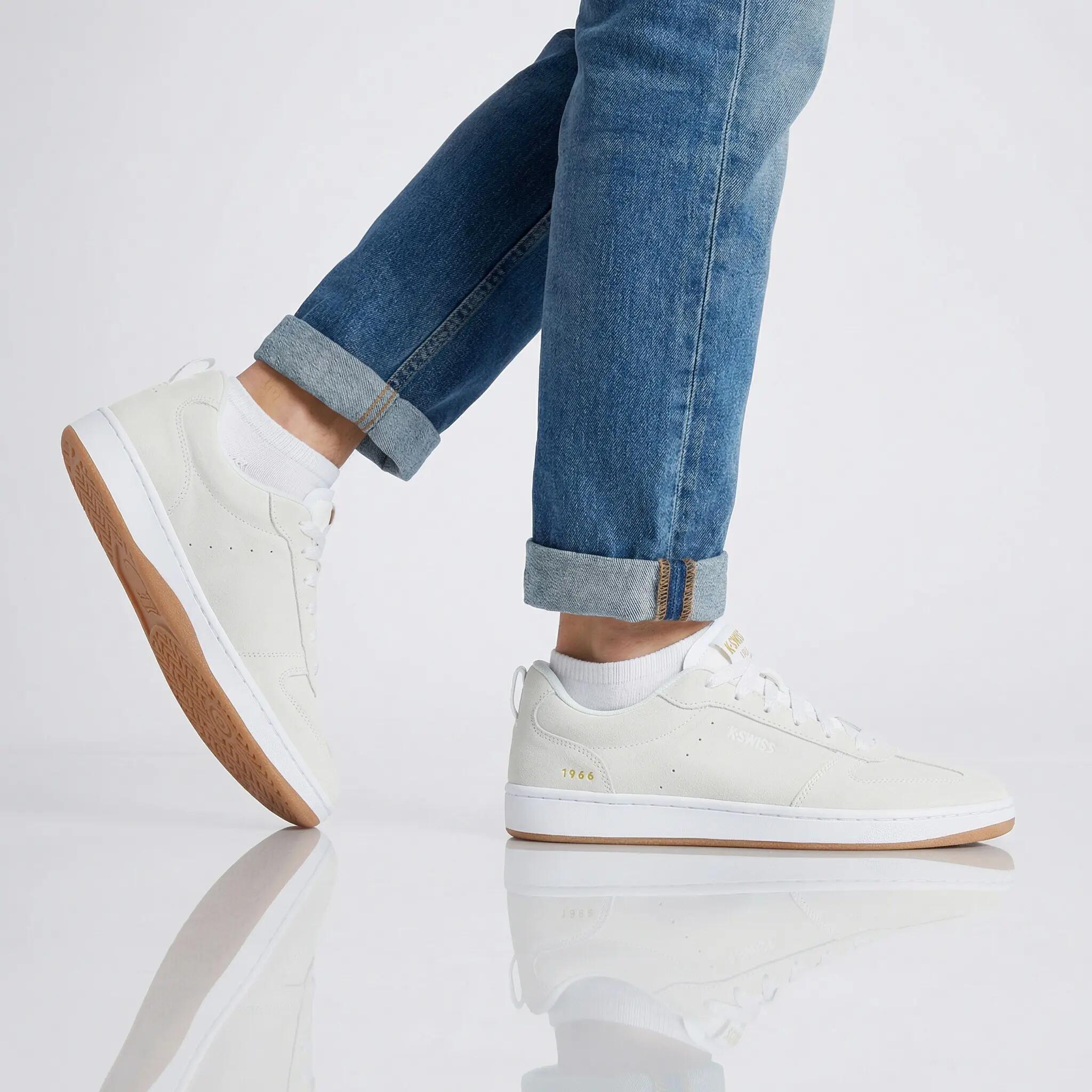 Herren - K-Swiss Court Varsity Sde - 04733-037-M - Beige 5/6