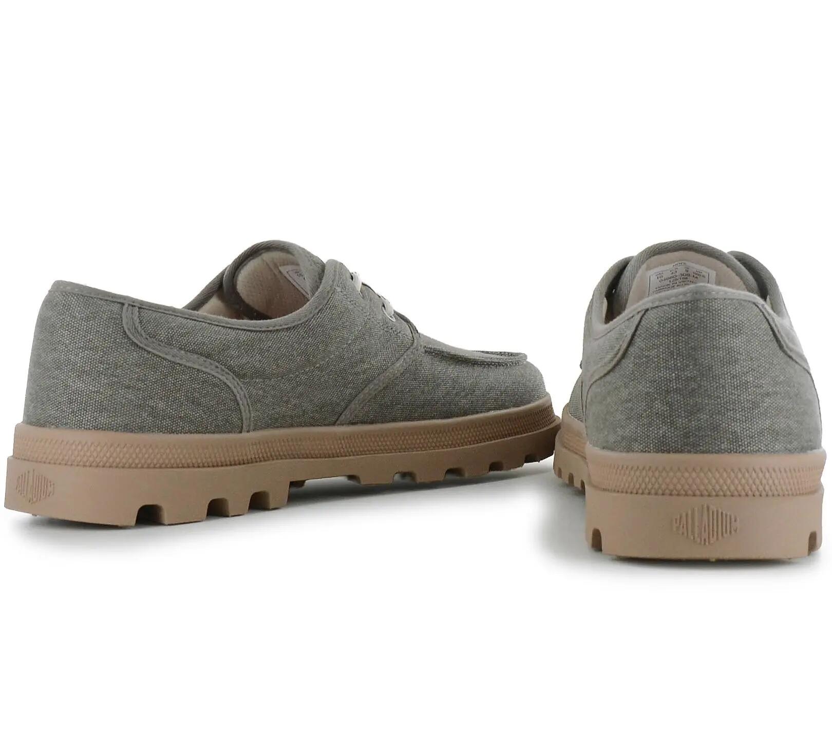 Férfi - Palladium Dunelite Moc Cush - 04660-308-M - Zöld 3/6