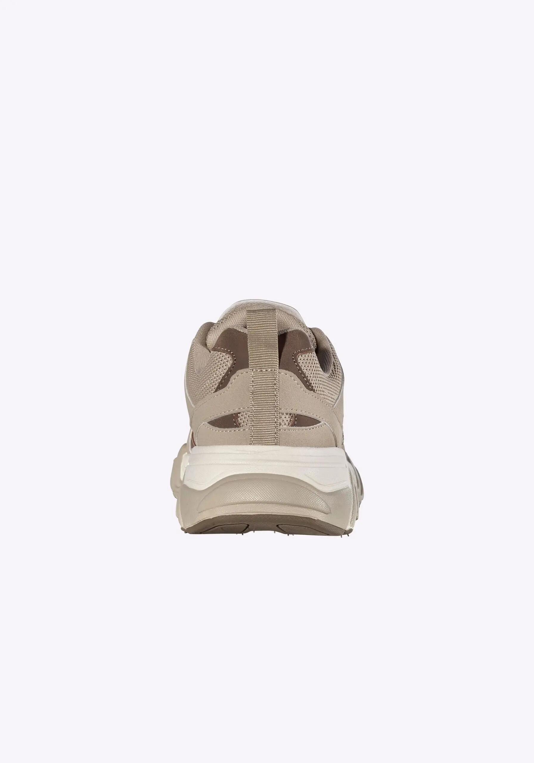 SNEAKERSY BUTY SPORTOWE DAMSKIE MĘSKIE LOTTO CHUNKY WANY 2277 BEŻOWE 38 4/7