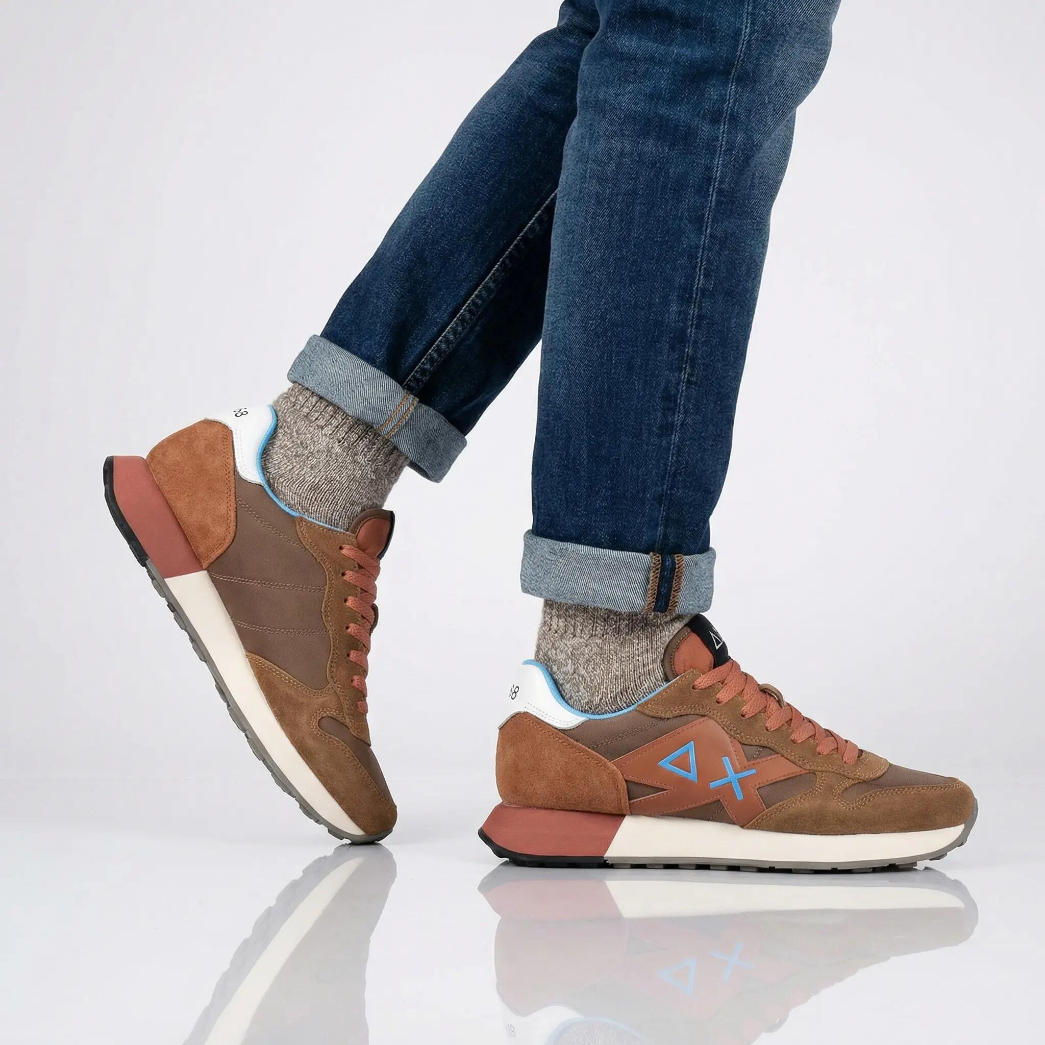 Homme - Sun68 Jaki 2.0 Solid - Z36115-36 - Marron 5/6