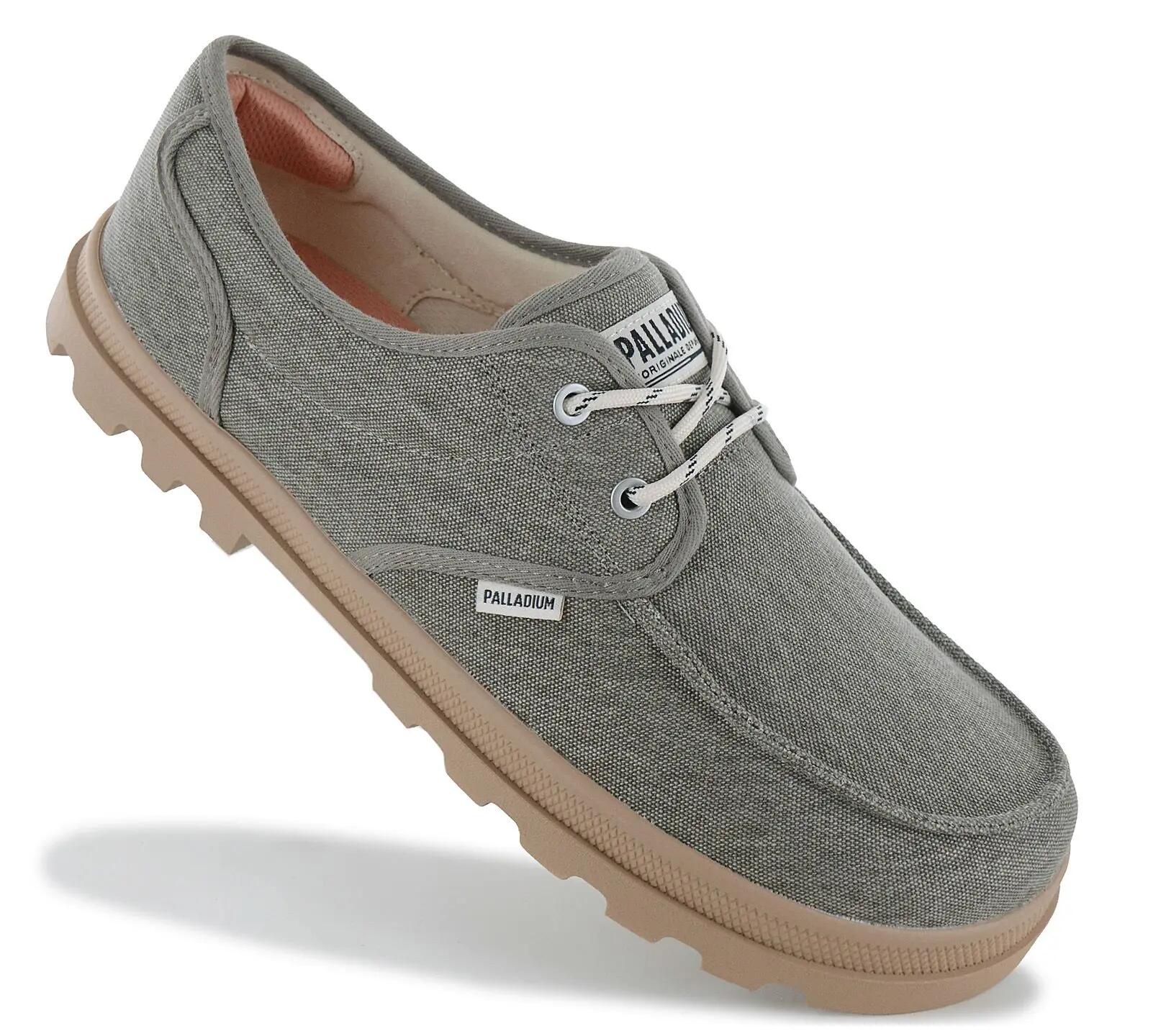 Férfi - Palladium Dunelite Moc Cush - 04660-308-M - Zöld 2/6