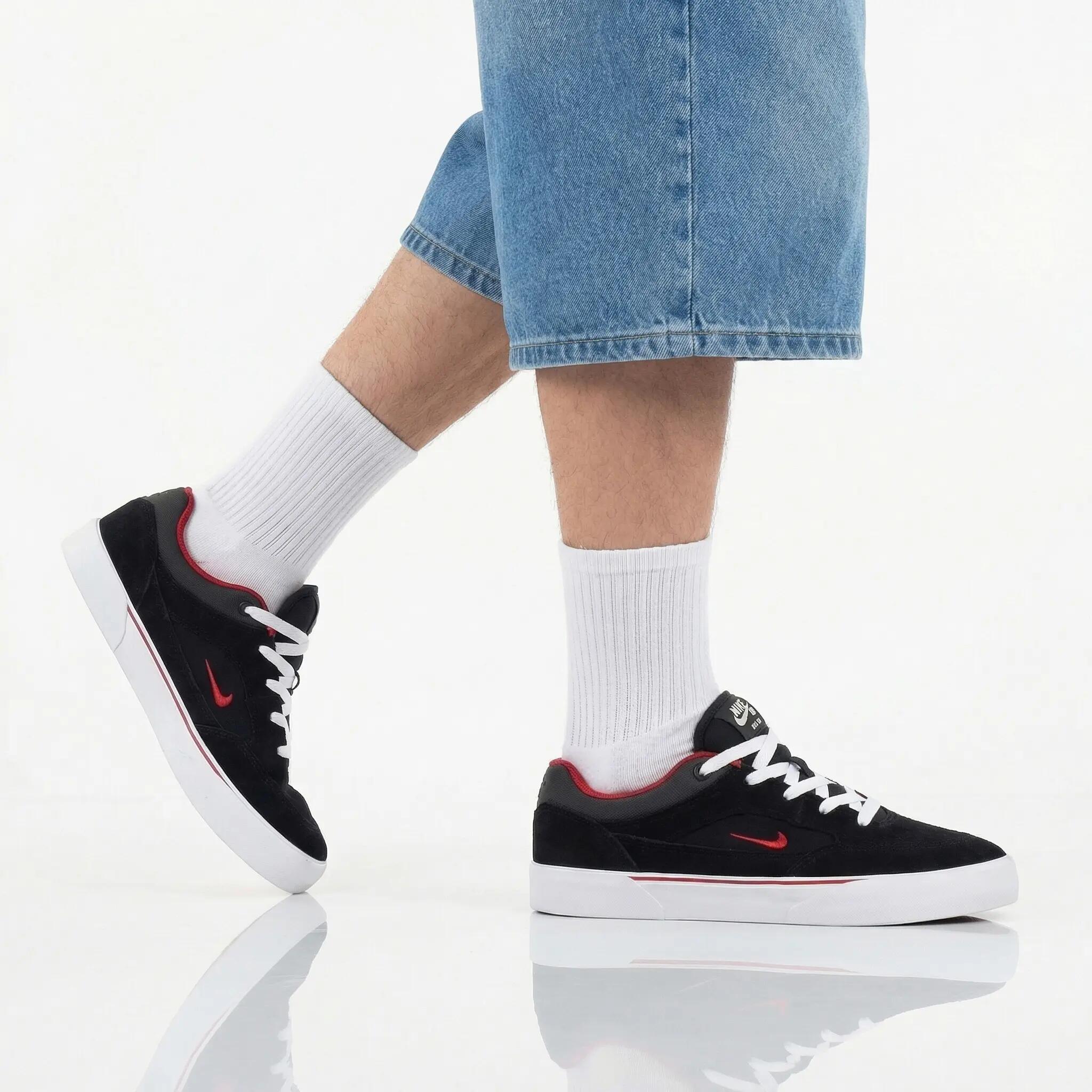 Heren - Nike Sb Malor - Fv6064-003 - Zwart 5/6