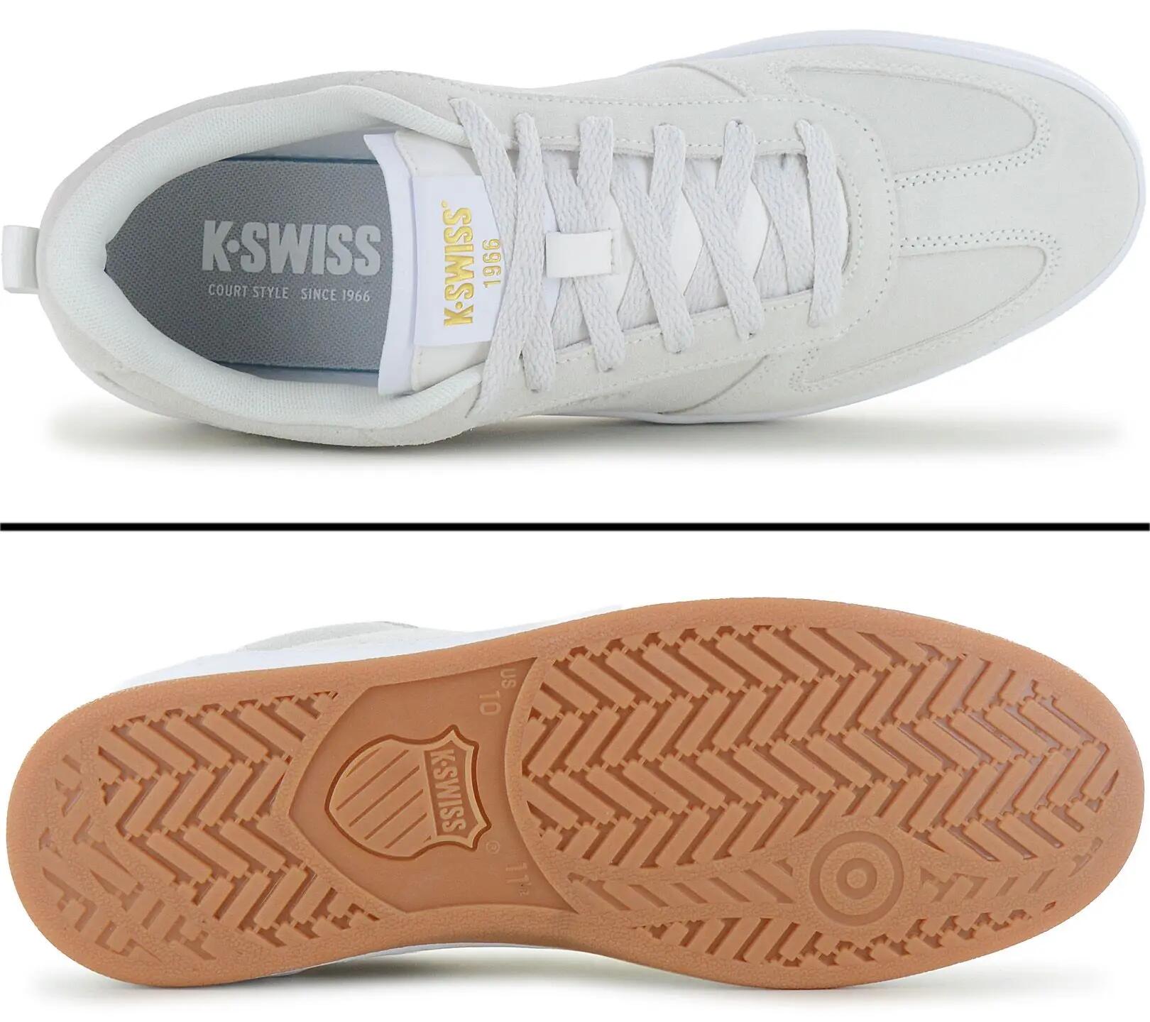 Herren - K-Swiss Court Varsity Sde - 04733-037-M - Beige 4/6