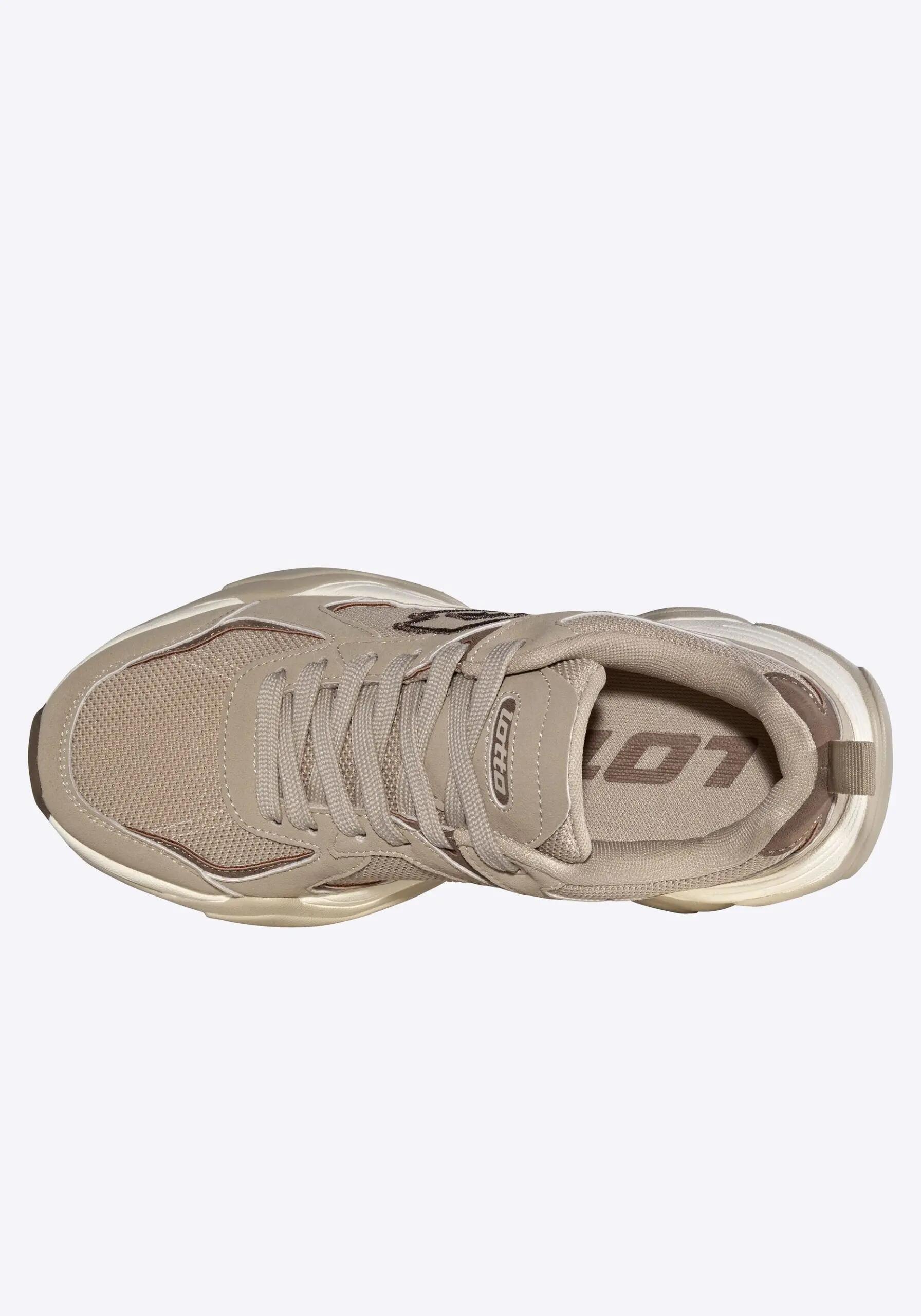 SNEAKERSY BUTY SPORTOWE DAMSKIE MĘSKIE LOTTO CHUNKY WANY 2277 BEŻOWE 38 3/7