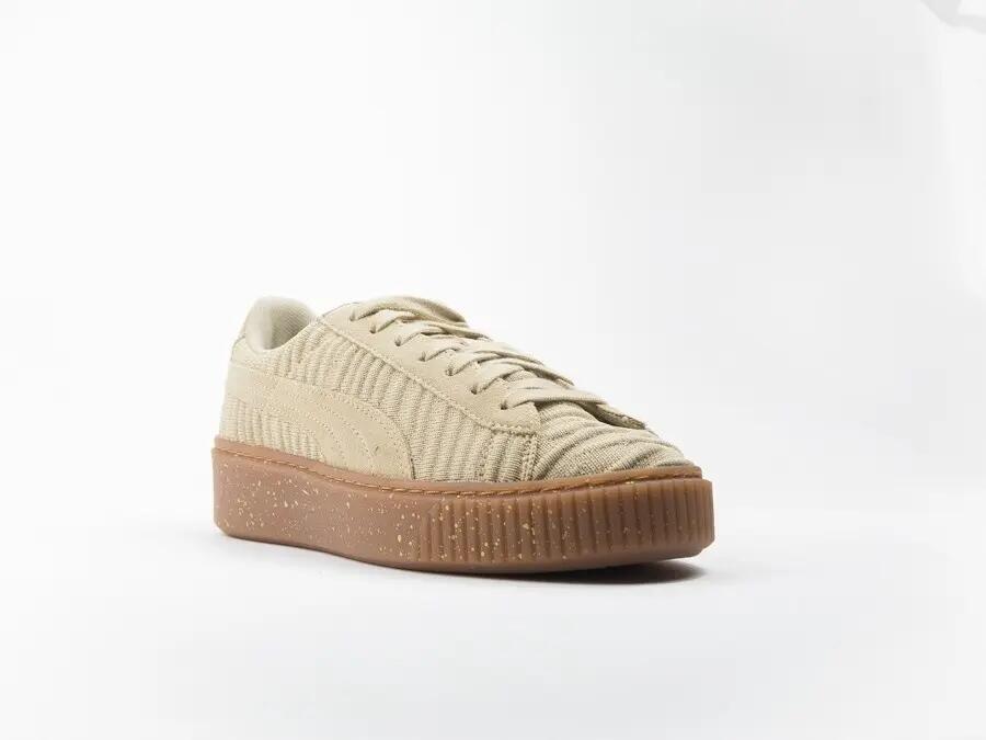 BUTY DAMSKIE SPORTOWE Puma Basket Platform OW W 002 (35.5)