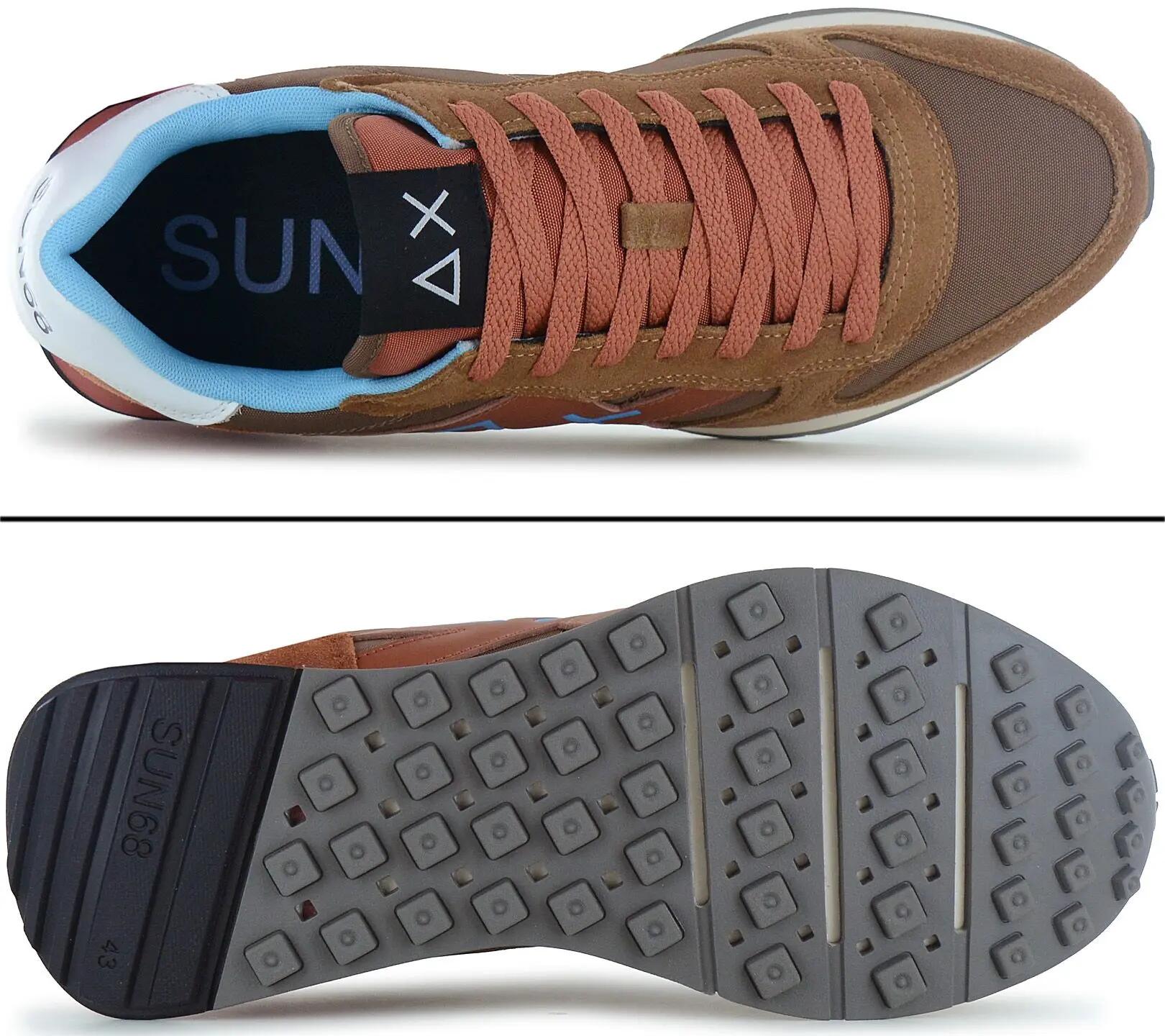 Homme - Sun68 Jaki 2.0 Solid - Z36115-36 - Marron 4/6